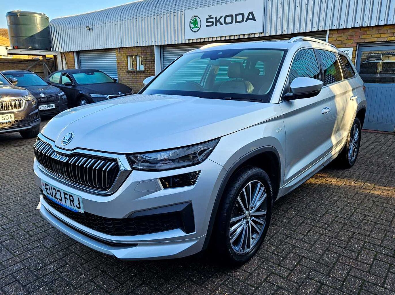 SKODA Kodiaq 2.0 TDI SCR (200ps) Laurin & Klement DSG