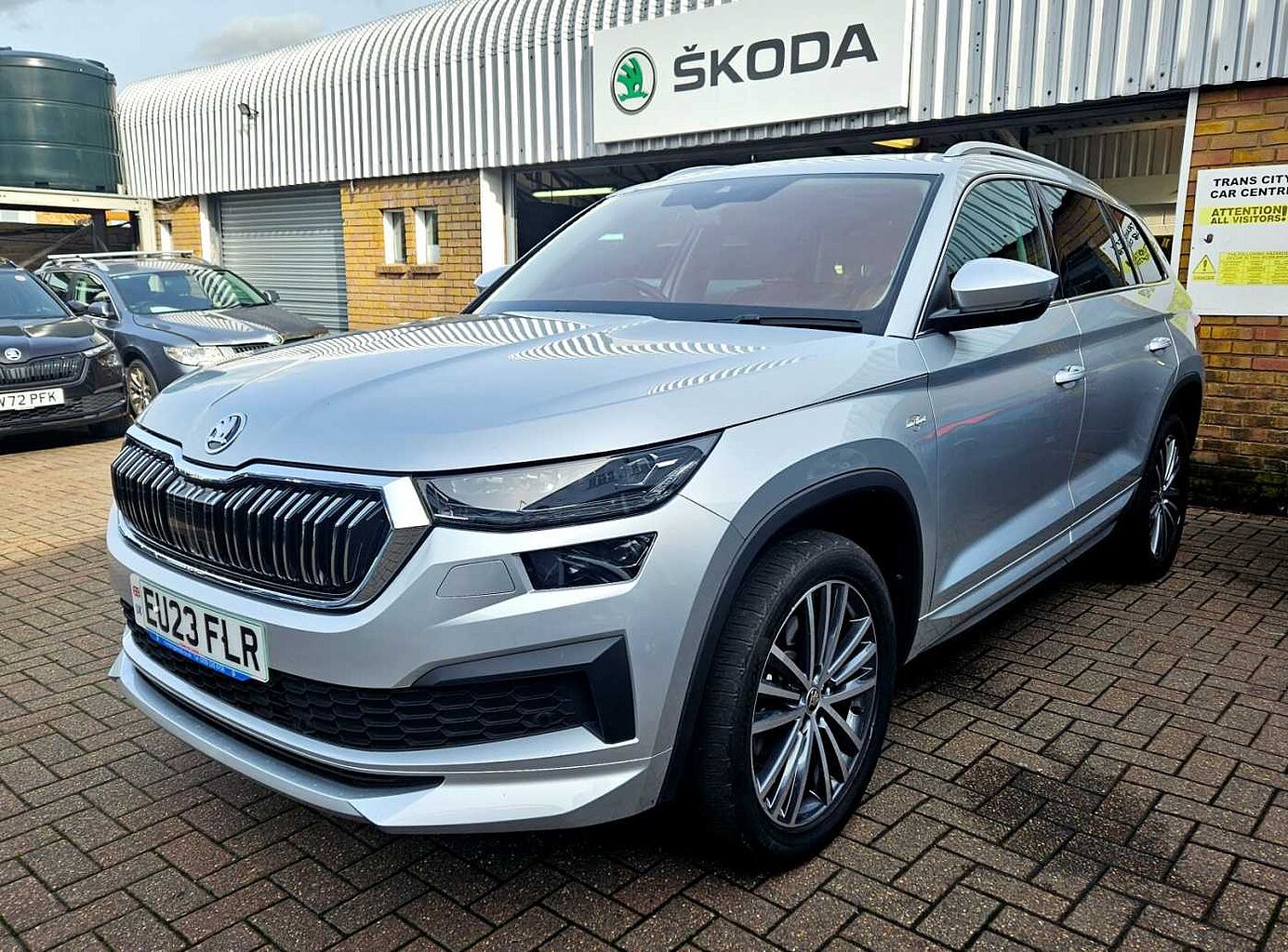 SKODA Kodiaq 2.0 TSI (190ps) 4X4 Laurin & Klement 7s DSG