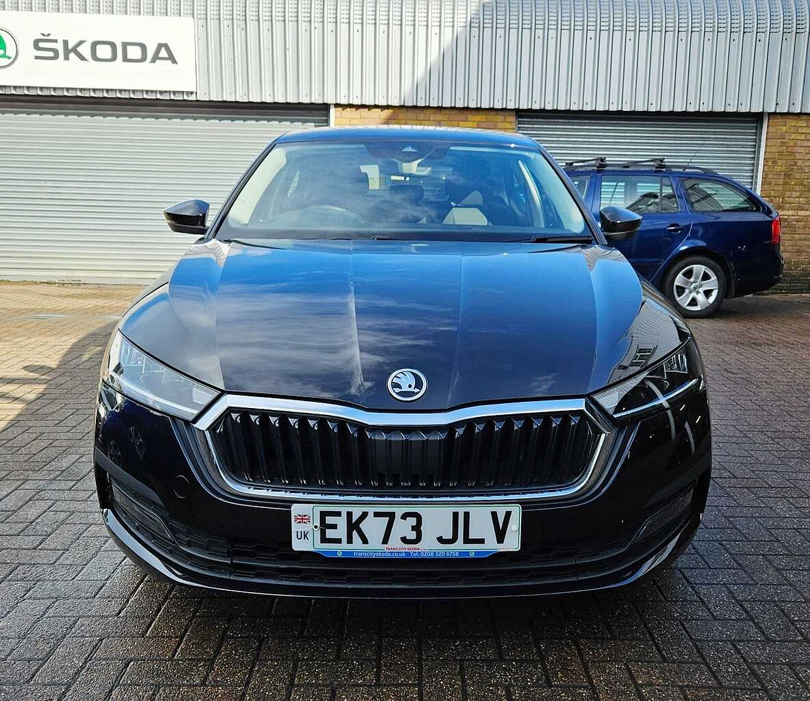 SKODA Octavia 1.0 TSI e-TEC (110ps) SE DSG
