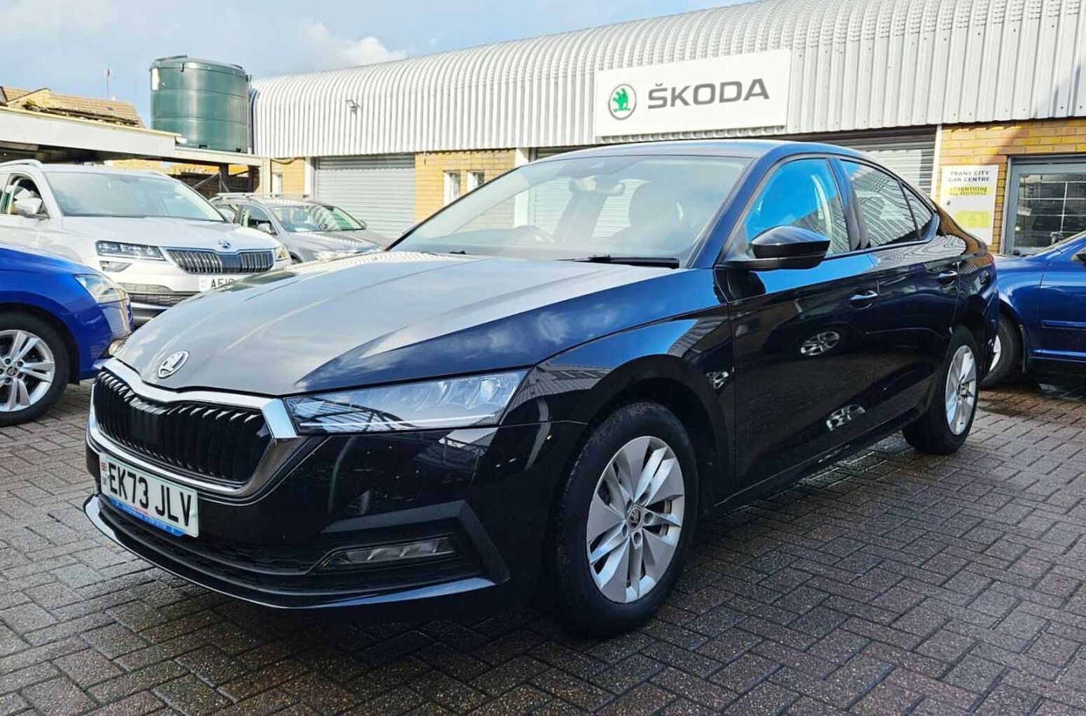 SKODA Octavia 1.0 TSI e-TEC (110ps) SE DSG