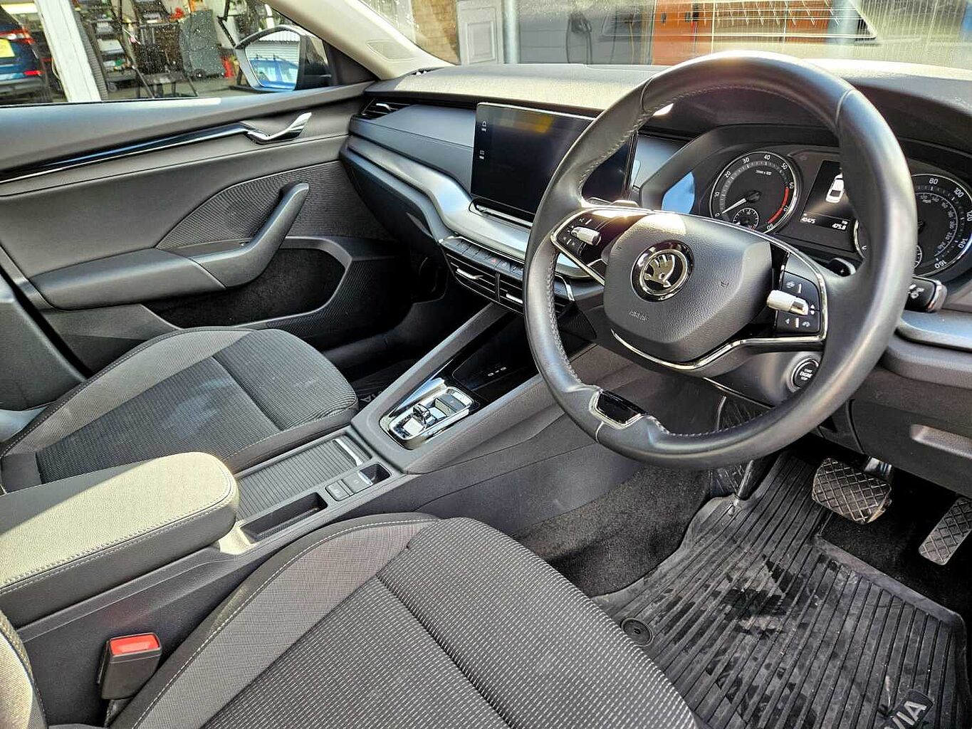 SKODA Octavia 1.0 TSI e-TEC (110ps) SE DSG