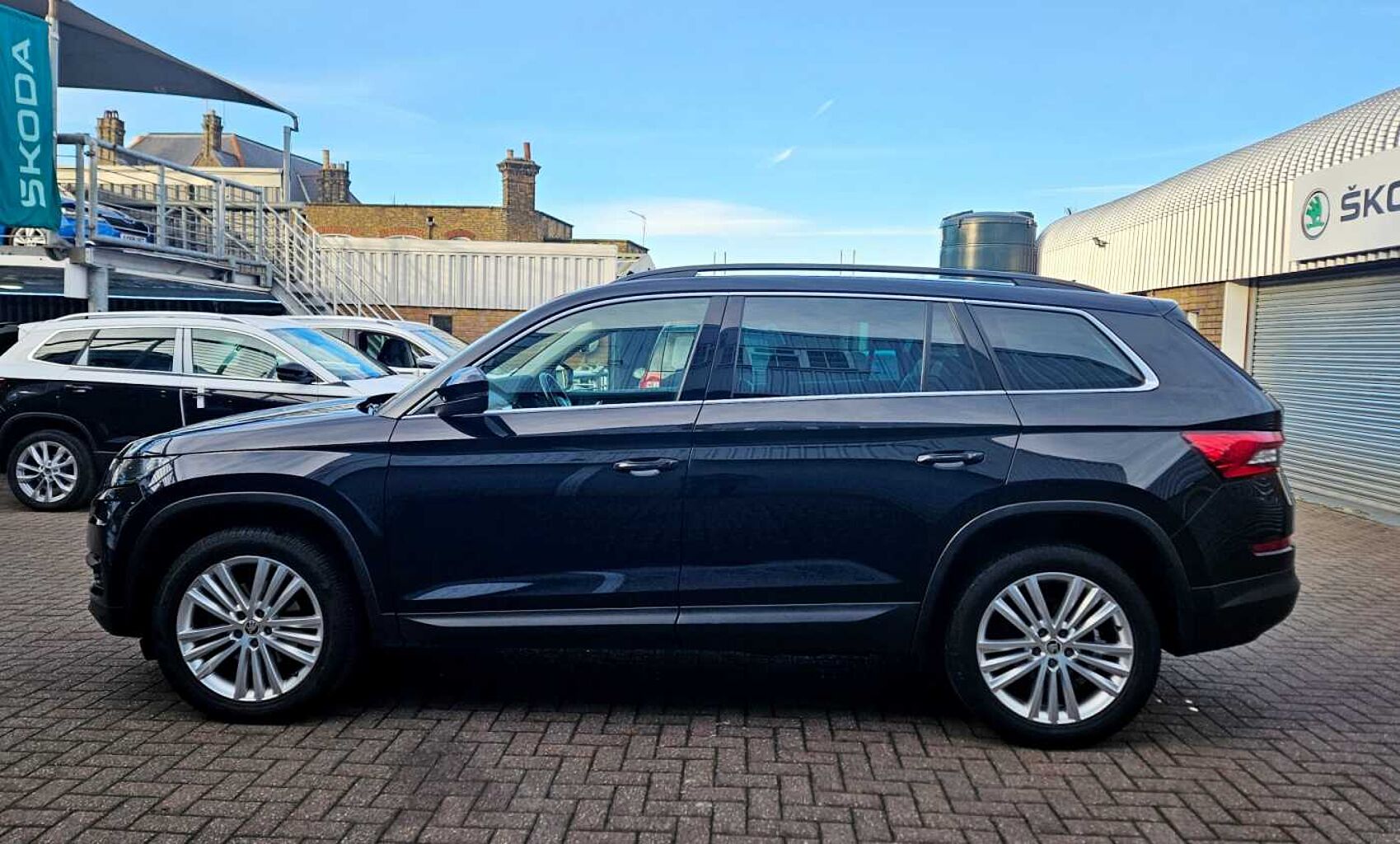 SKODA Kodiaq 1.4 TSI (150ps) 4X4 SE L (5 Seats) DSG SUV