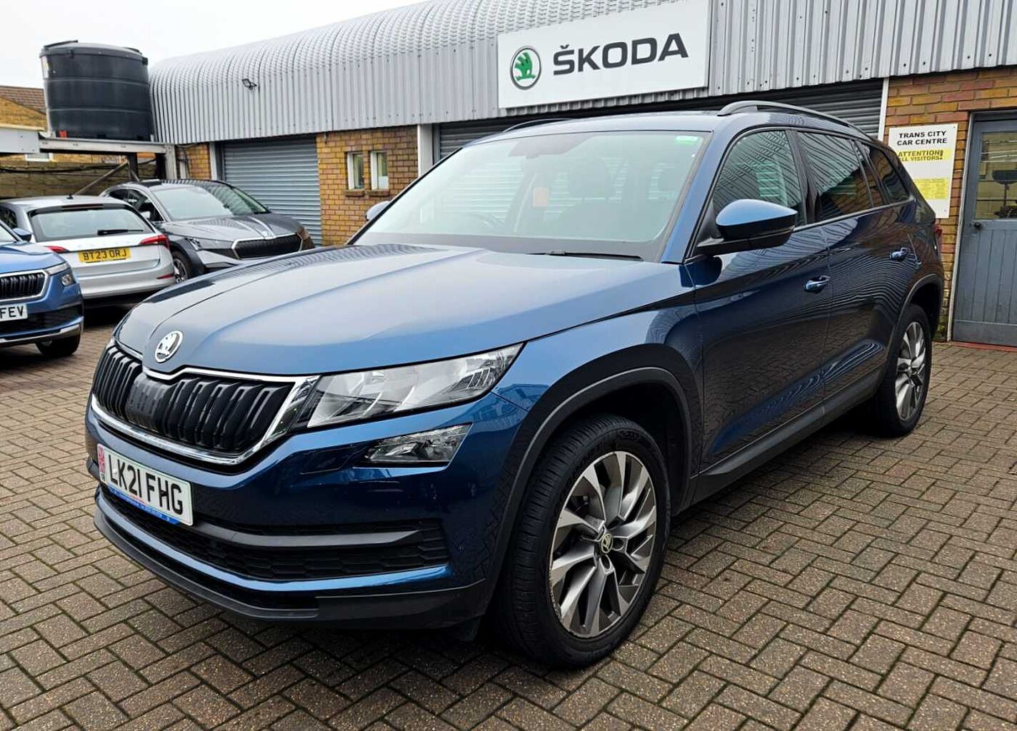 SKODA Kodiaq 1.5 TSI (150ps) SE Drive (7 seats) ACT DSG