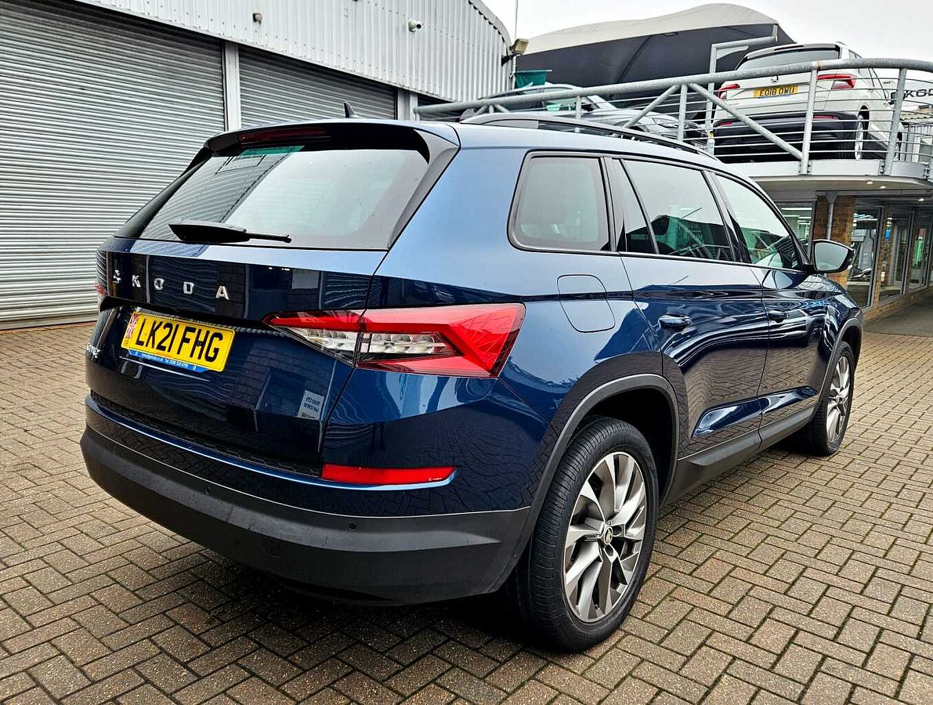 SKODA Kodiaq 1.5 TSI (150ps) SE Drive (7 seats) ACT DSG