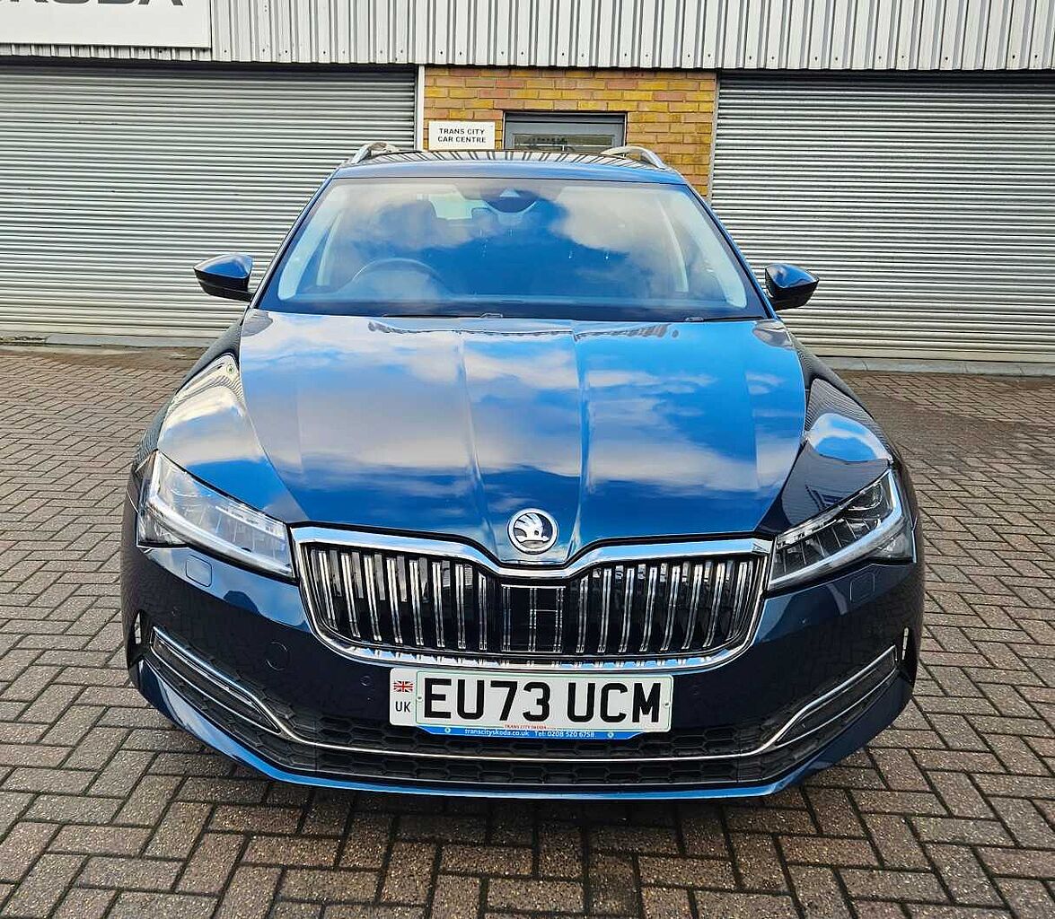 SKODA Superb 2.0 TSI (190ps) SE L DSG Estate