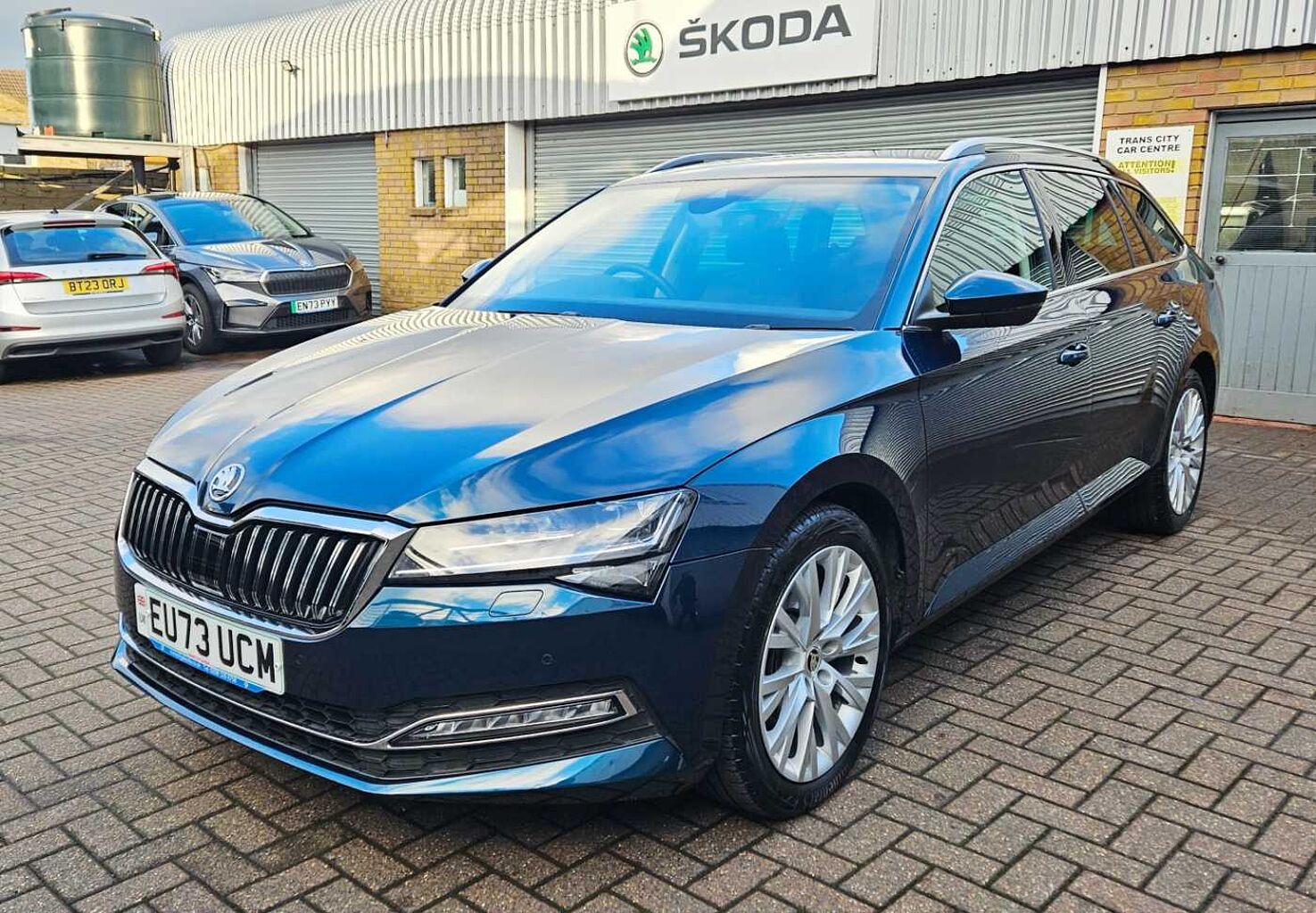 SKODA Superb 2.0 TSI (190ps) SE L DSG Estate