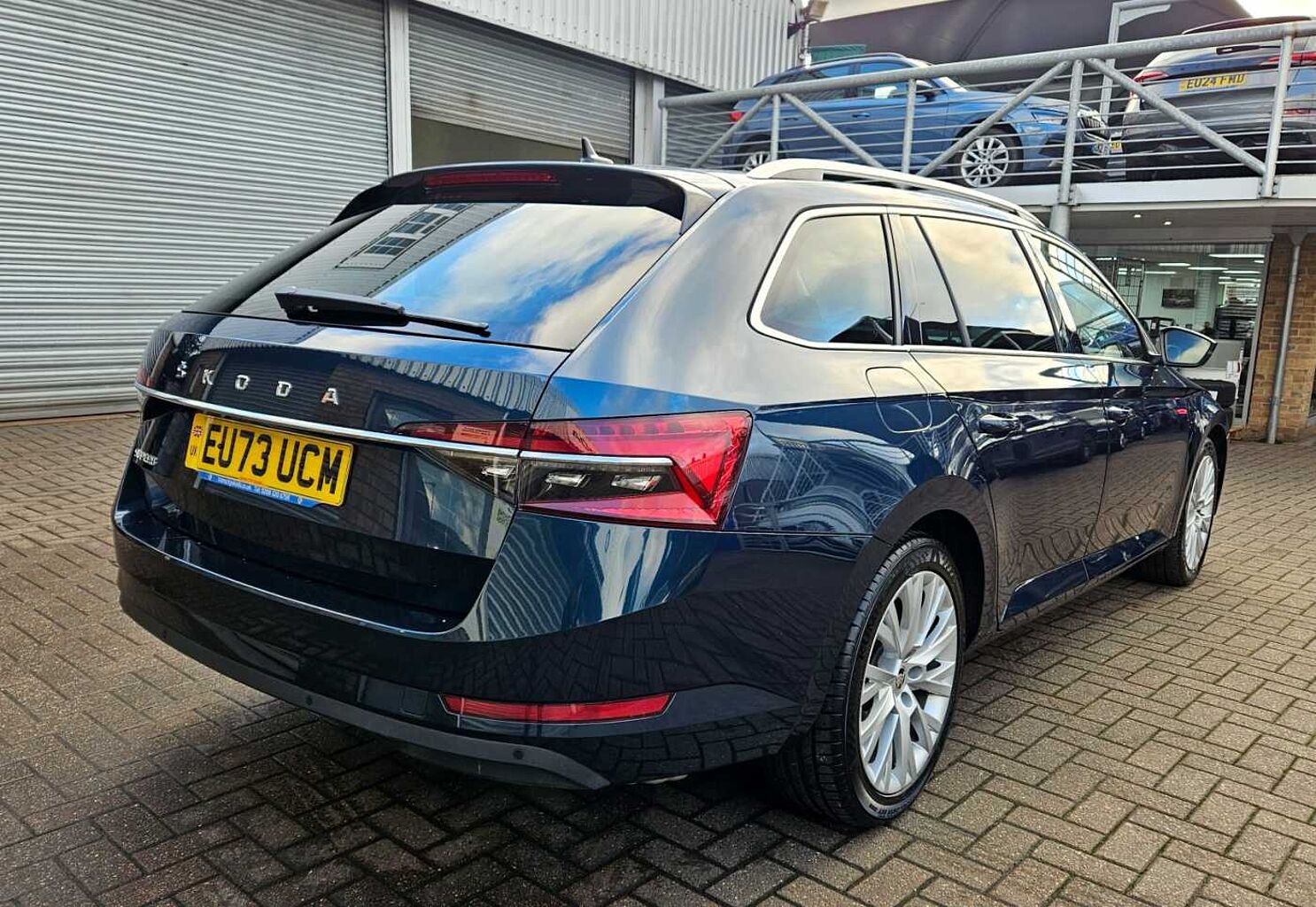 SKODA Superb 2.0 TSI (190ps) SE L DSG Estate