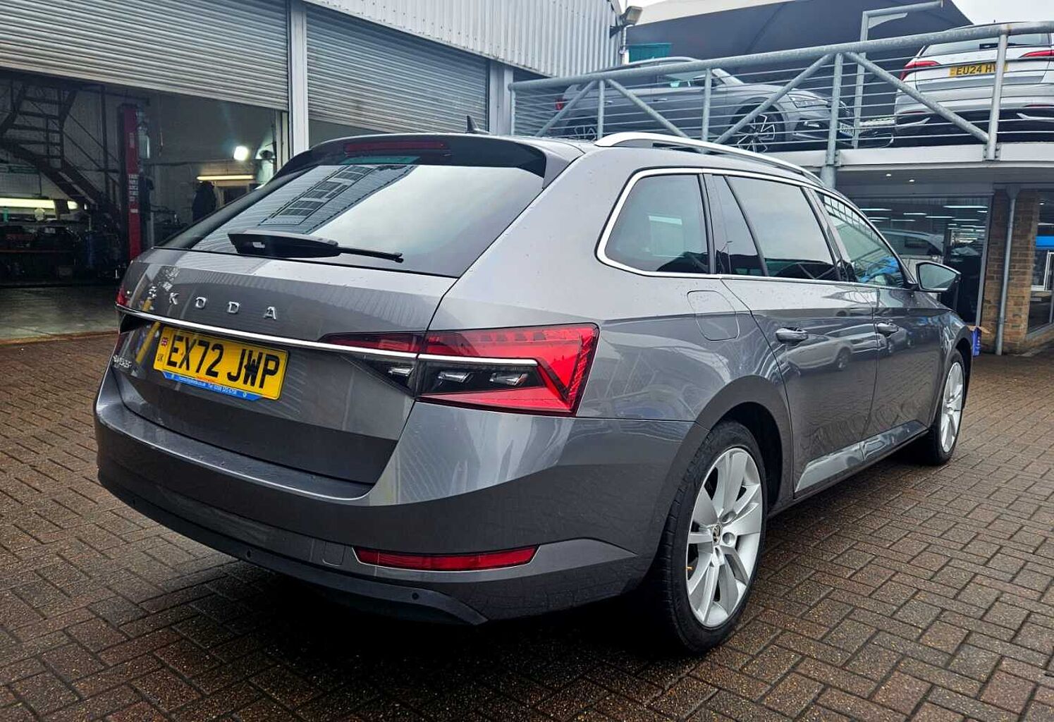 SKODA Superb 2.0 TDI SCR 150ps SE L Estate