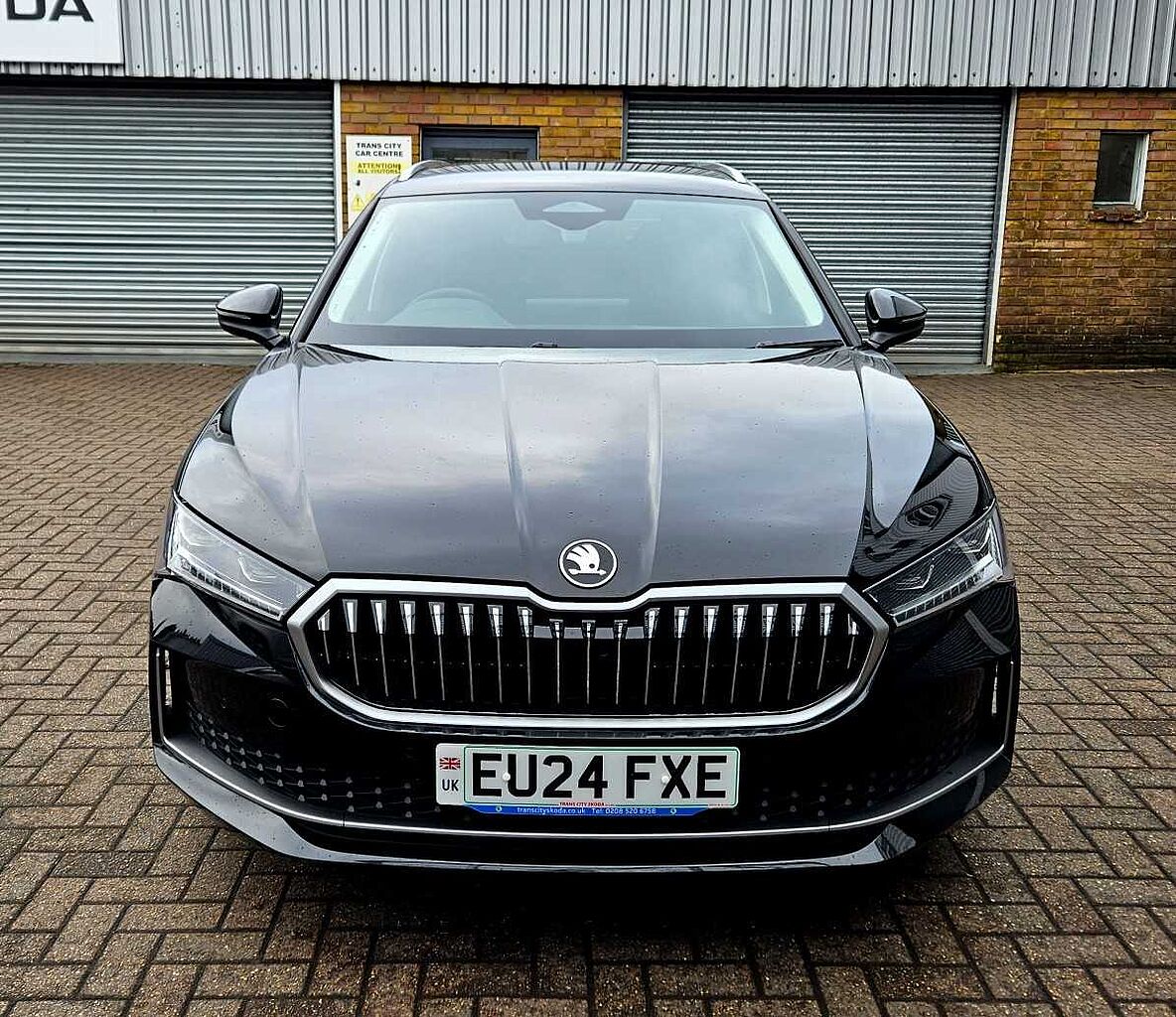 SKODA Superb Estate 1.5 TSI e-TEC SE L 5dr DSG