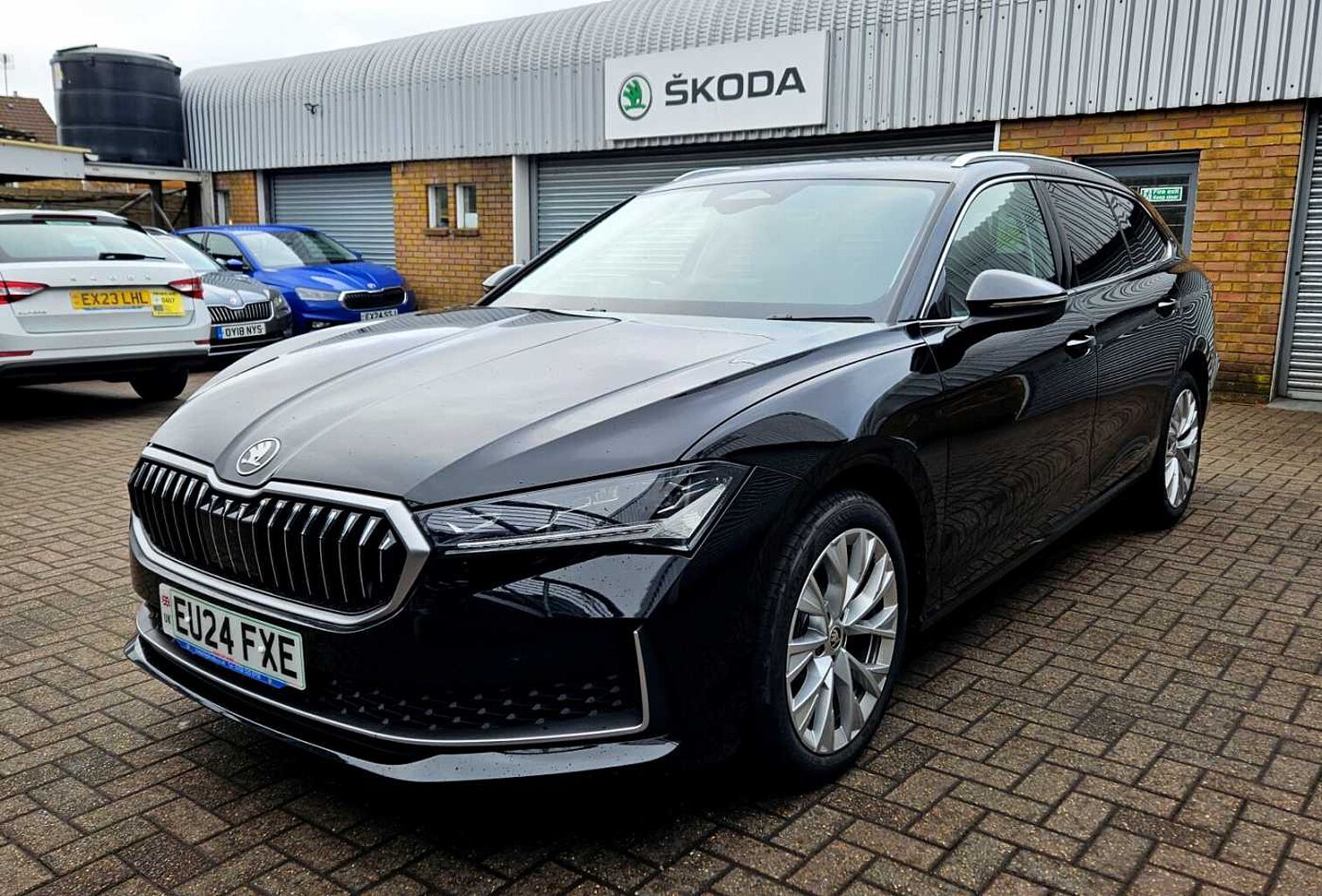 SKODA Superb Estate 1.5 TSI e-TEC SE L 5dr DSG