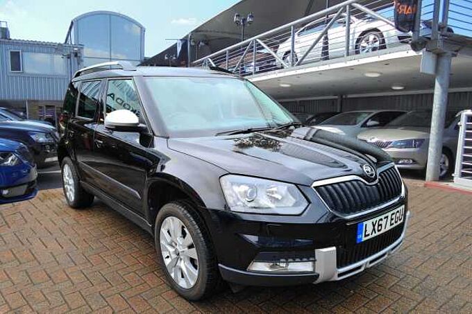 SKODA Yeti 1.2 TSI (110PS) SE L Drive Outdoor 5-Dr