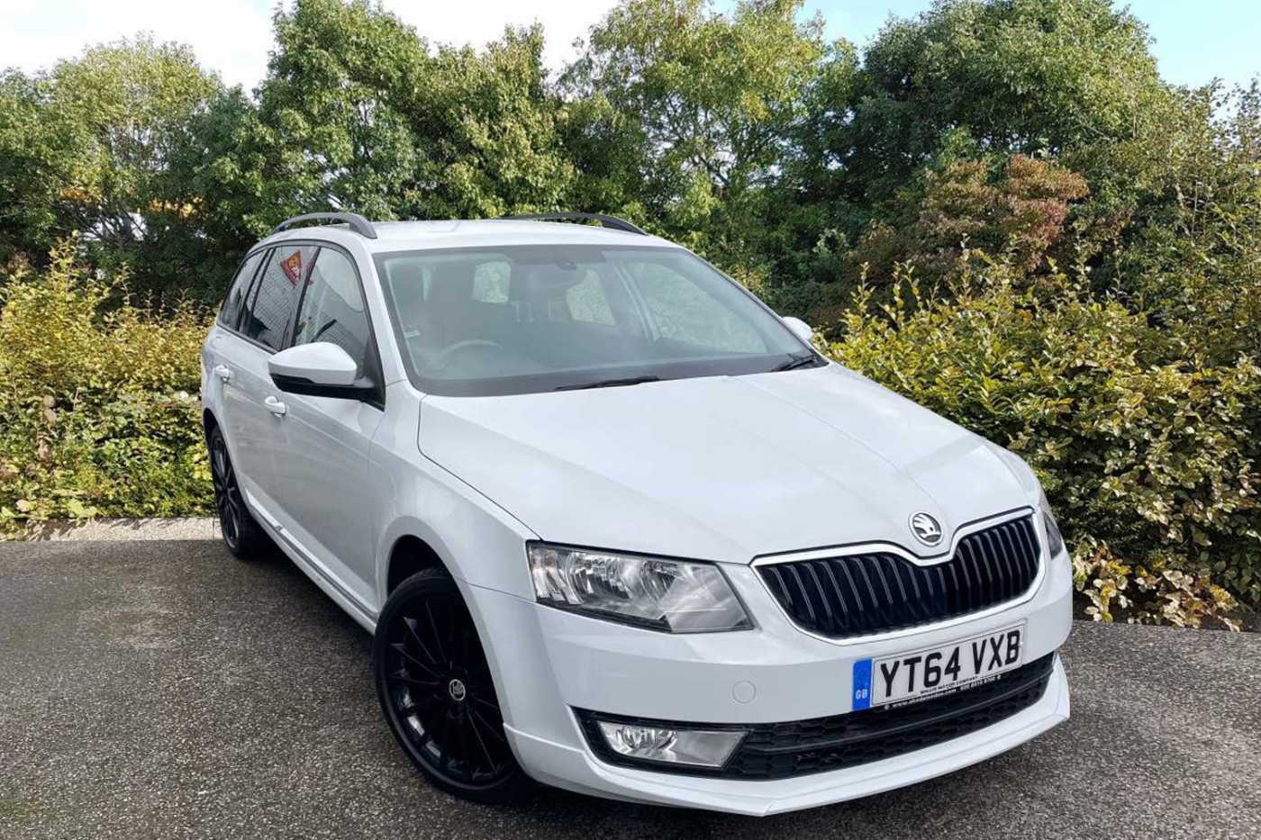 Skoda octavia black edition