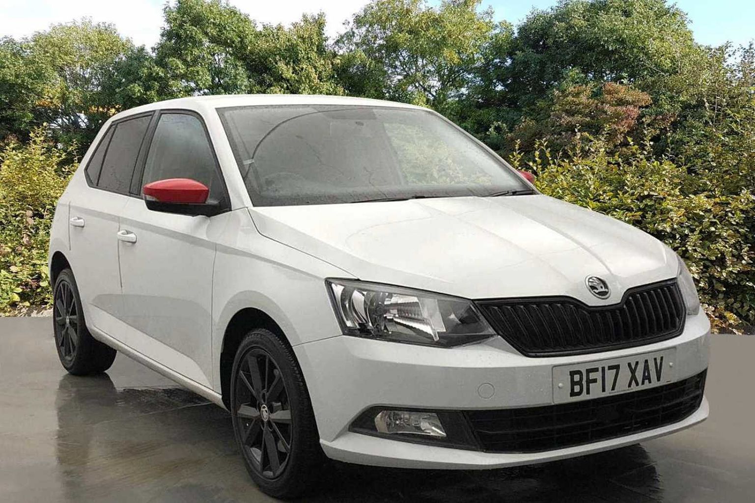 SKODA Fabia 1.0 TSI SE (110PS) S/S 5-Dr Hatchback