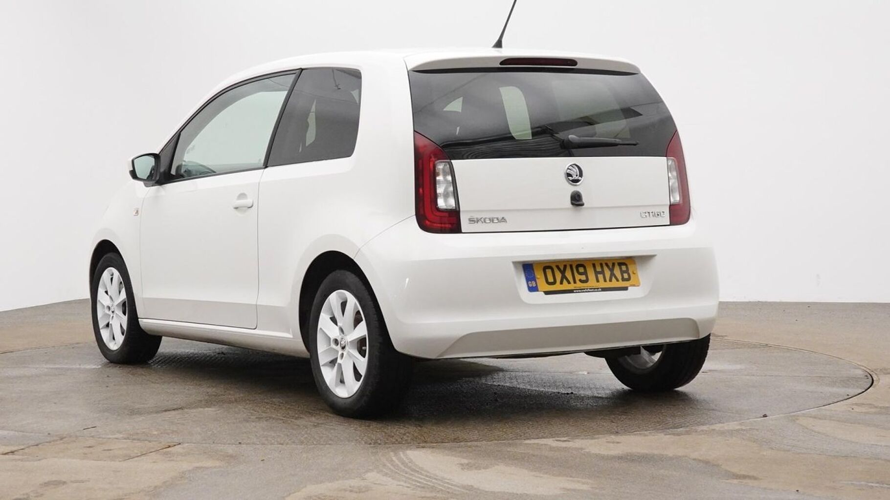 SKODA Citigo 1.0 (60ps) Colour Edition GreenTech 3Dr HB
