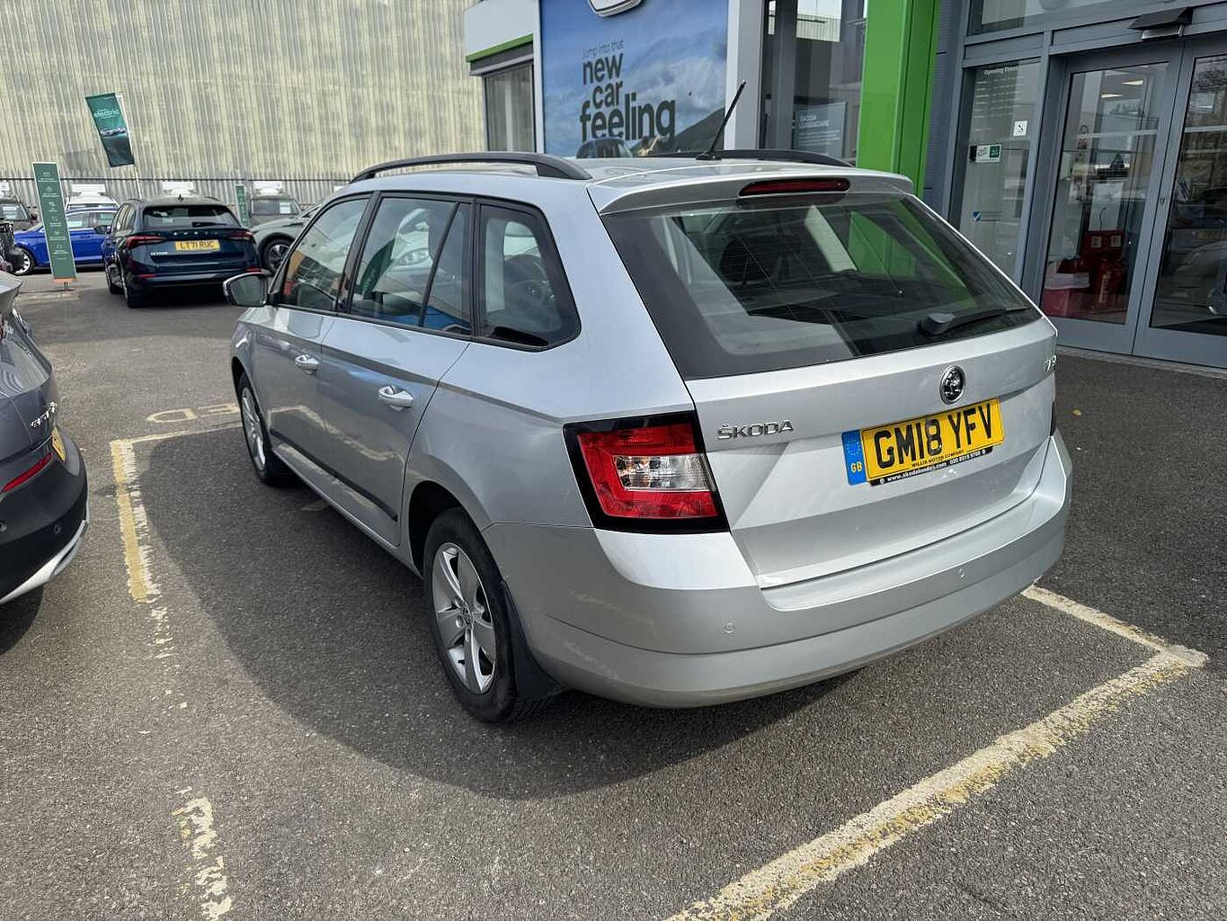 SKODA Fabia 1.0 TSI SE (95PS) S/S 5-Dr Estate