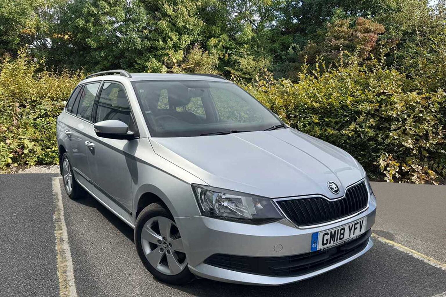 SKODA Fabia 1.0 TSI SE (95PS) S/S 5-Dr Estate