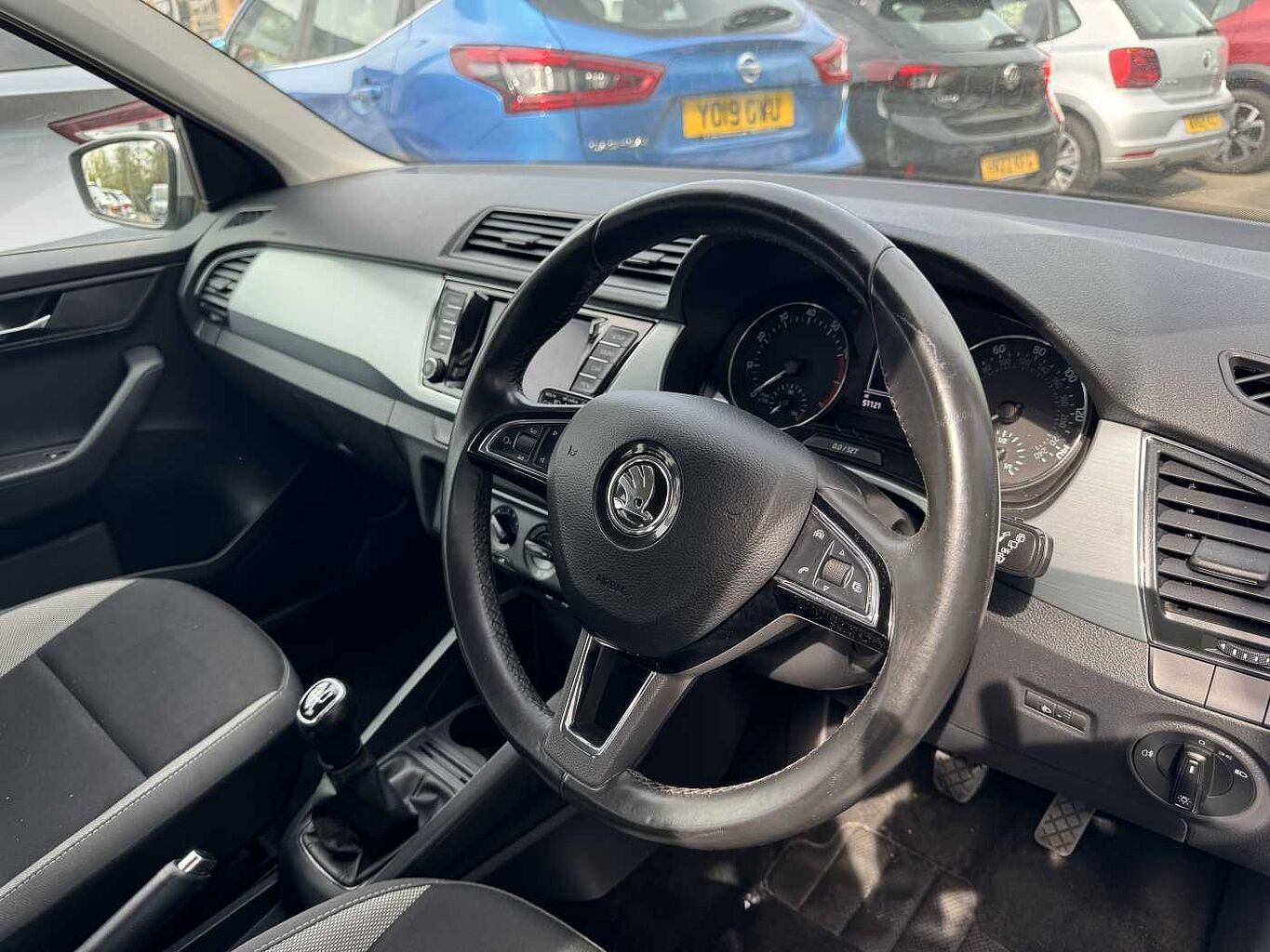 SKODA Fabia 1.0 TSI SE (95PS) S/S 5-Dr Estate