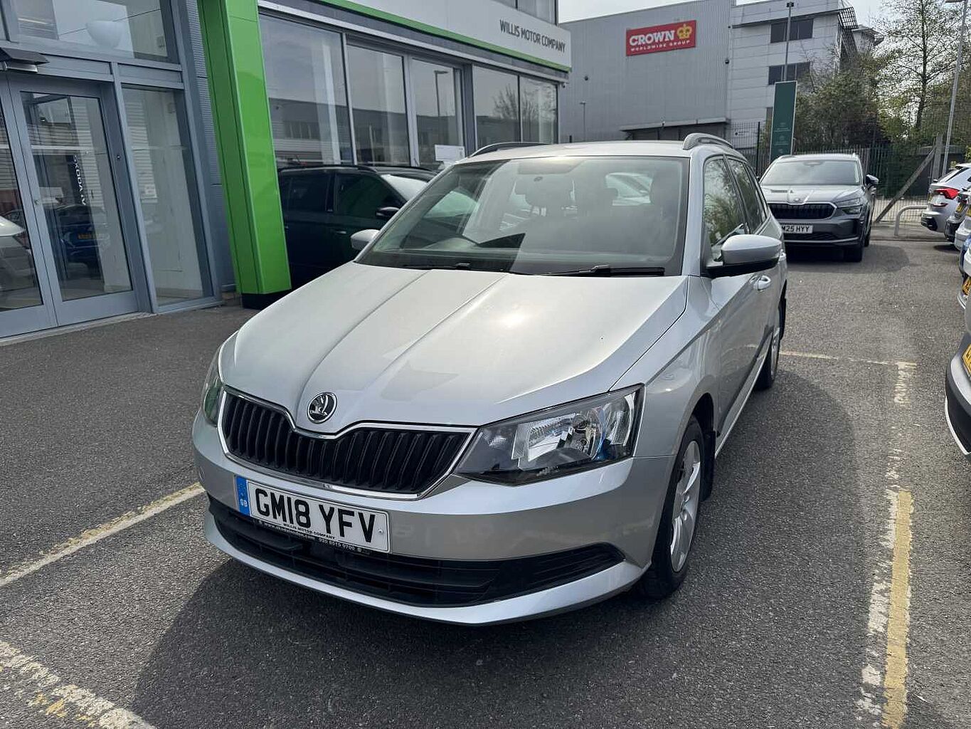 SKODA Fabia 1.0 TSI SE (95PS) S/S 5-Dr Estate