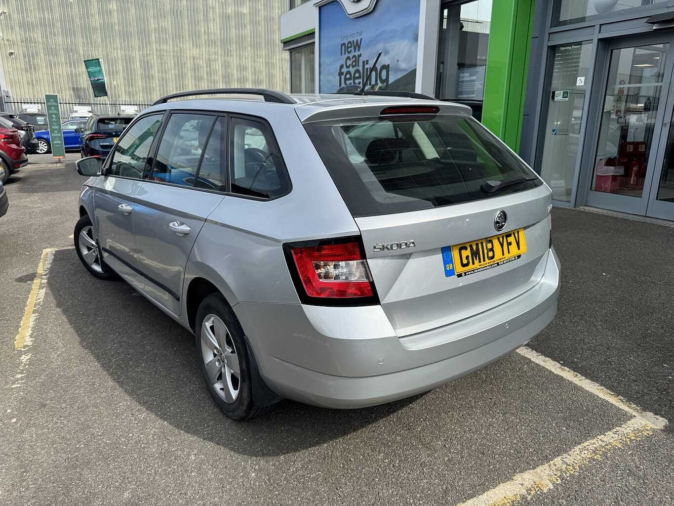 SKODA Fabia 1.0 TSI SE (95PS) S/S 5-Dr Estate