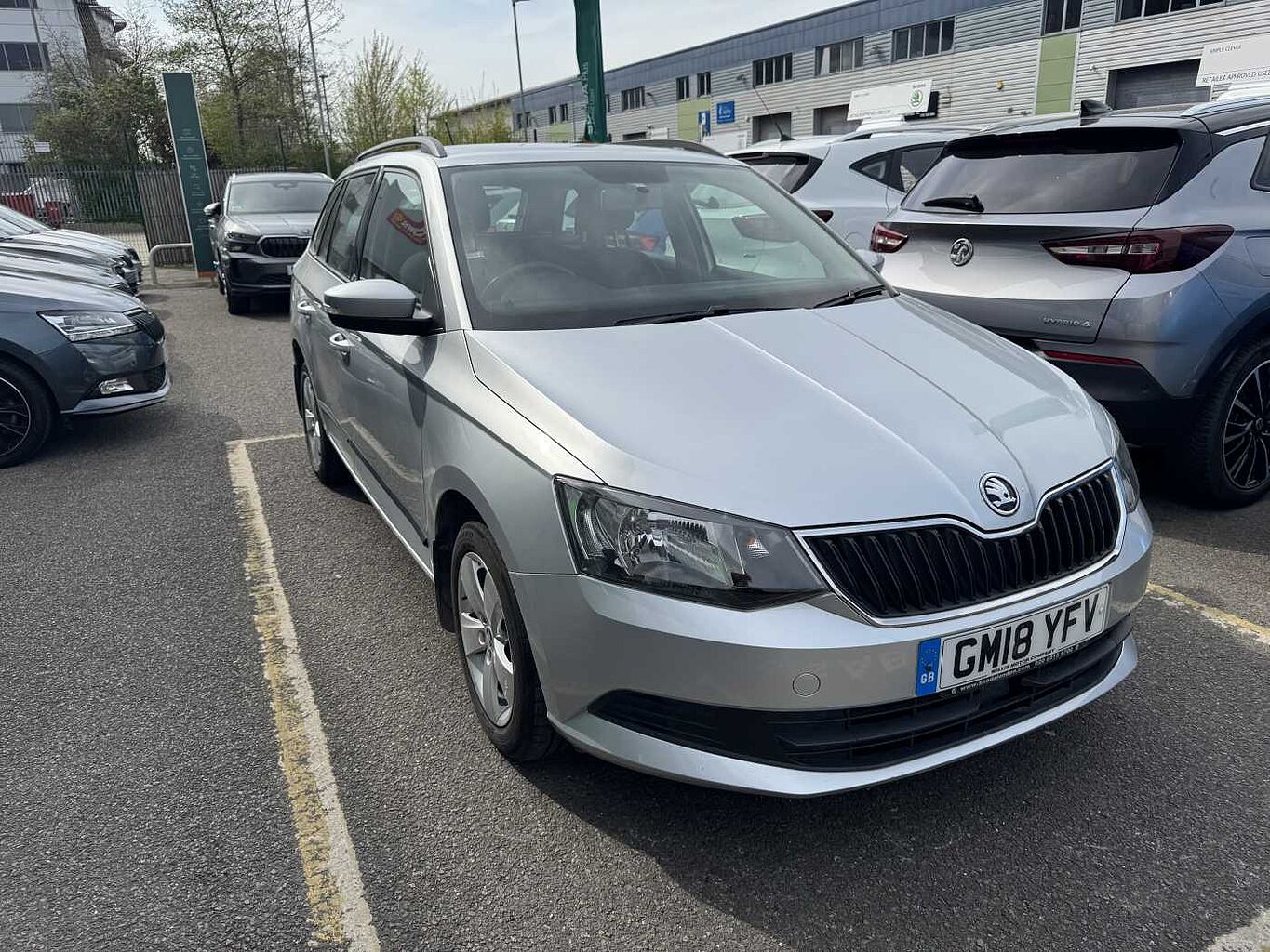SKODA Fabia 1.0 TSI SE (95PS) S/S 5-Dr Estate