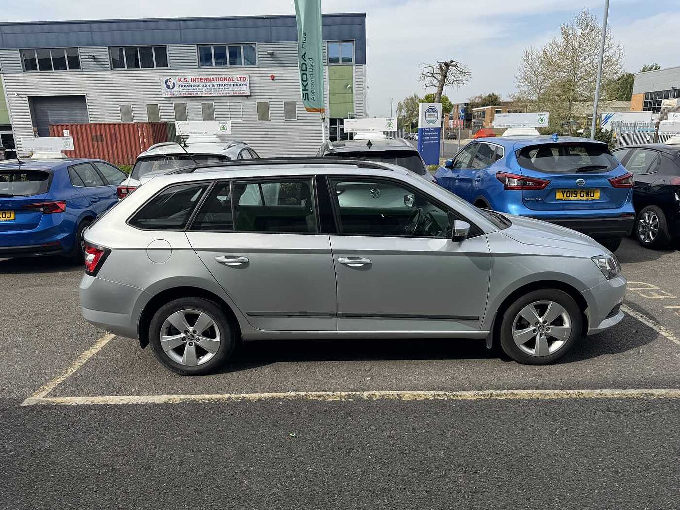 SKODA Fabia 1.0 TSI SE (95PS) S/S 5-Dr Estate