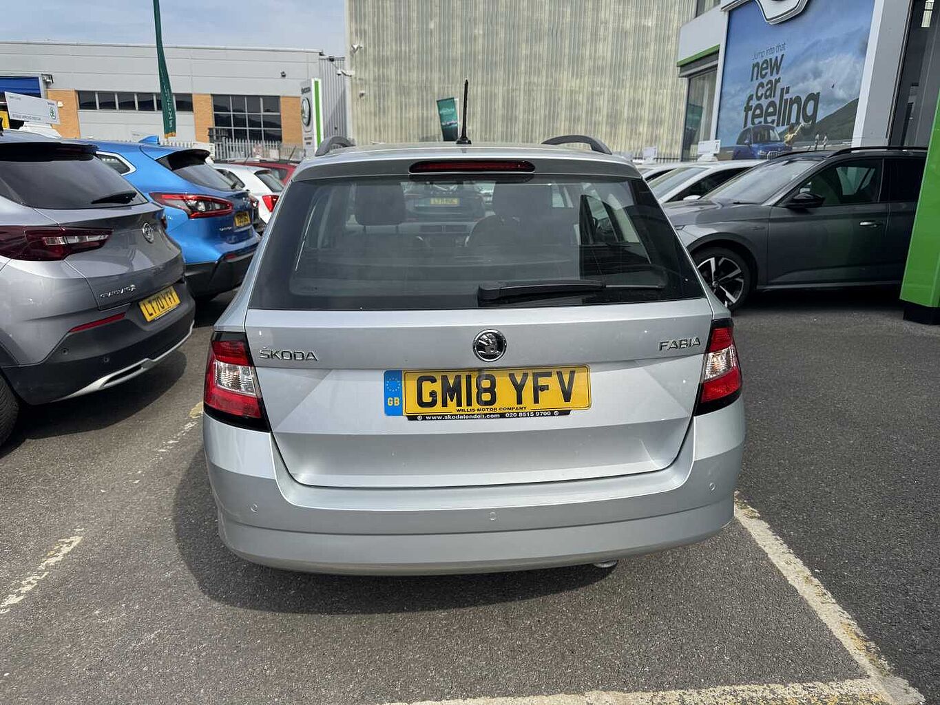 SKODA Fabia 1.0 TSI SE (95PS) S/S 5-Dr Estate