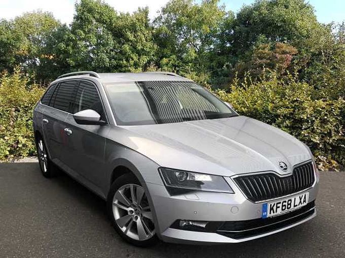 Used ŠKODA Superb Estate For Sale : ŠKODA UK