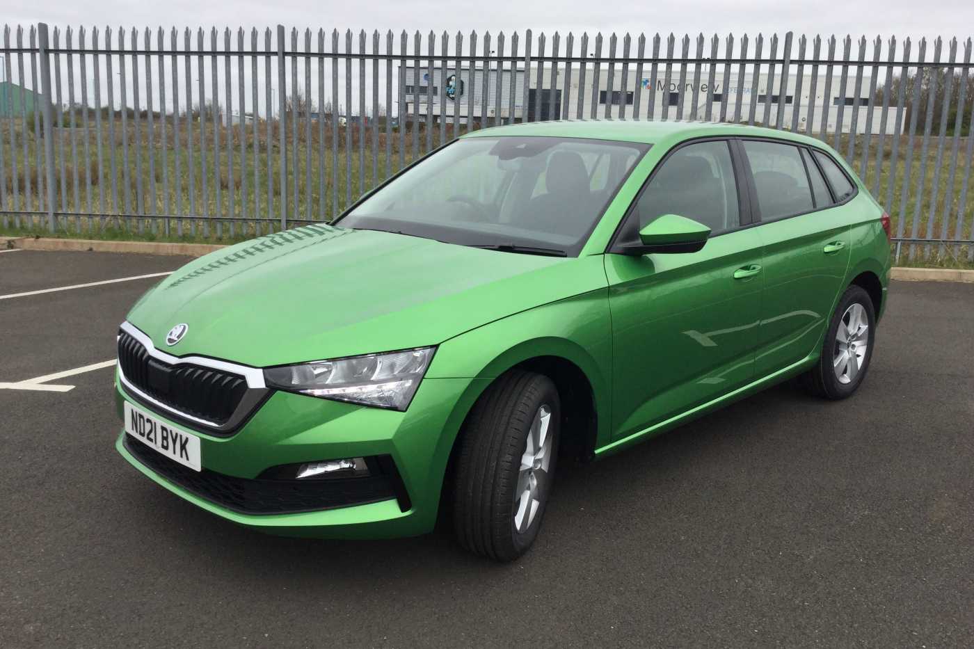 Green score skoda