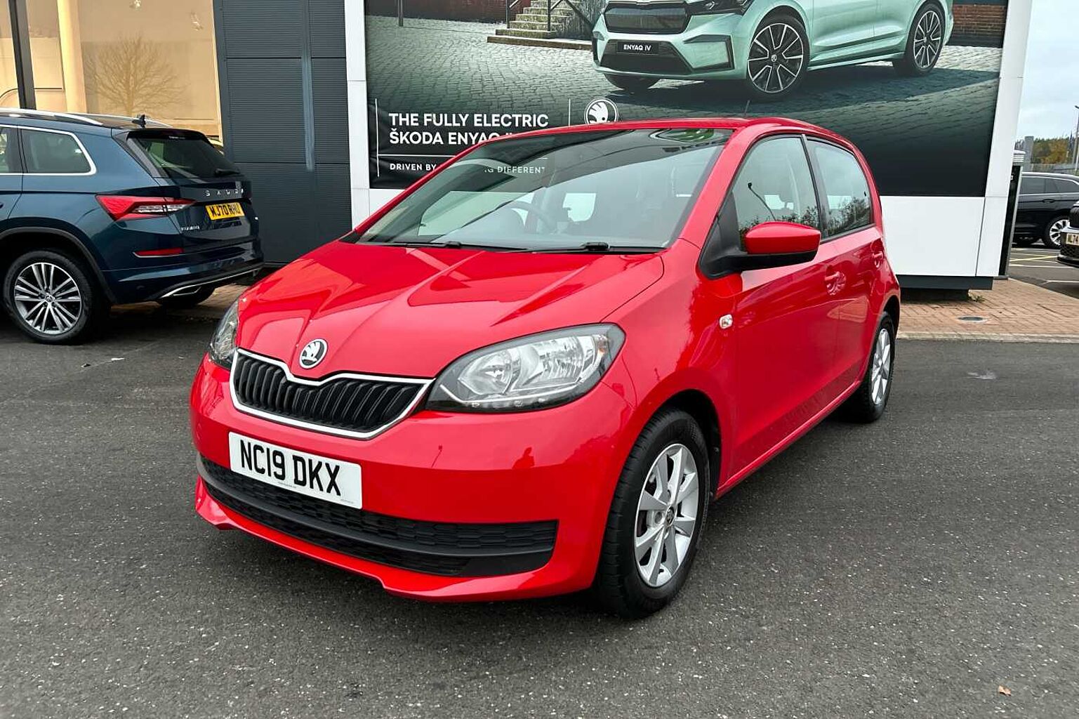 SKODA Citigo 1.0 MPI (60PS) SE Green Tech Hatchback 5-Dr