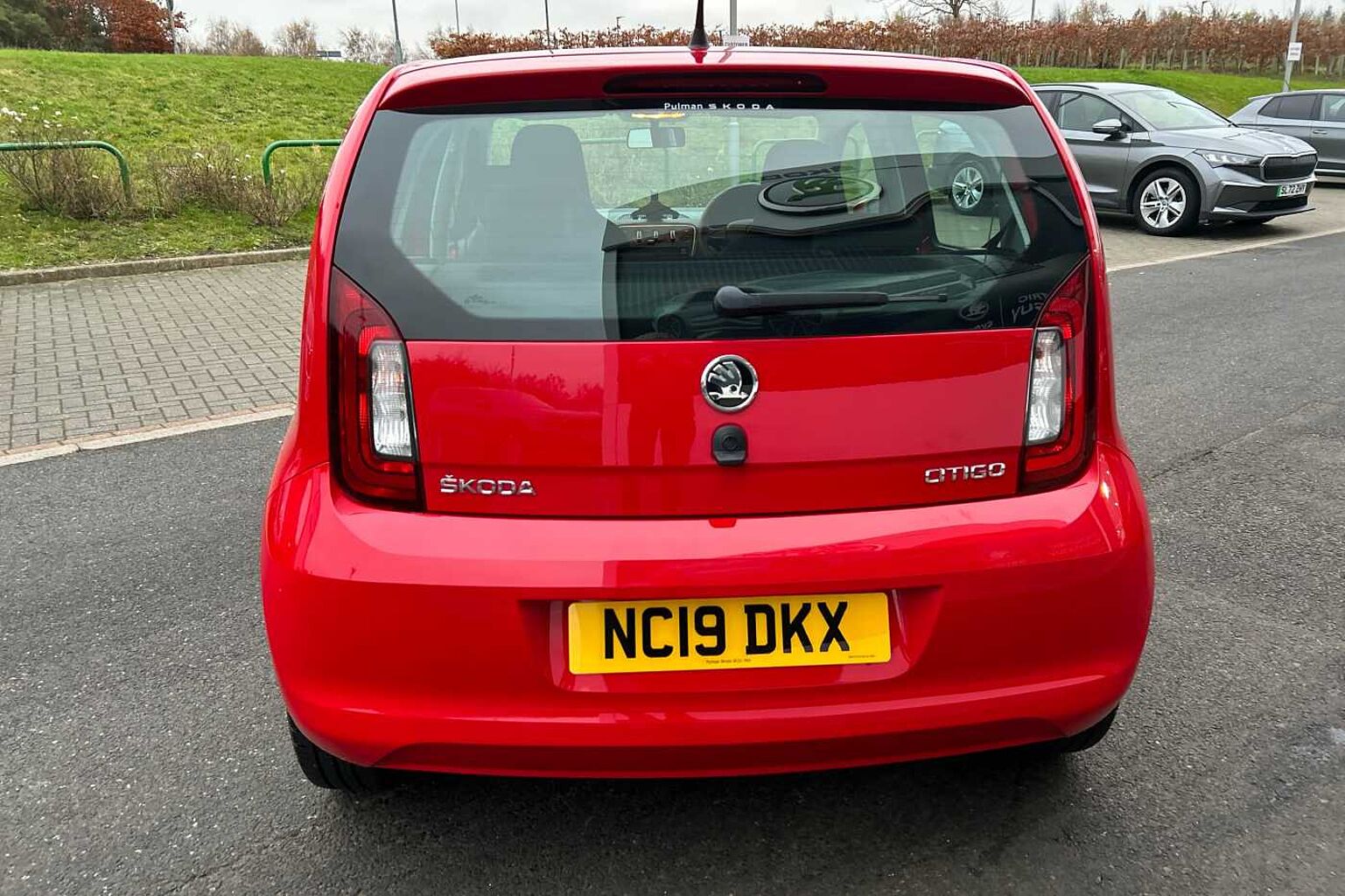 SKODA Citigo 1.0 MPI (60PS) SE Green Tech Hatchback 5-Dr