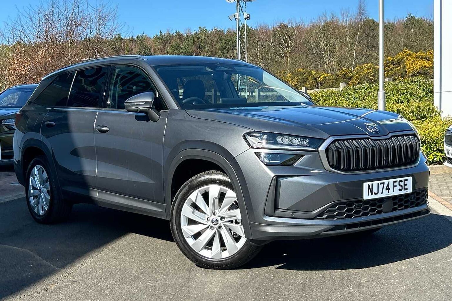 SKODA Kodiaq 1.5 TSI (204ps) SE L iV (5s) DSG
