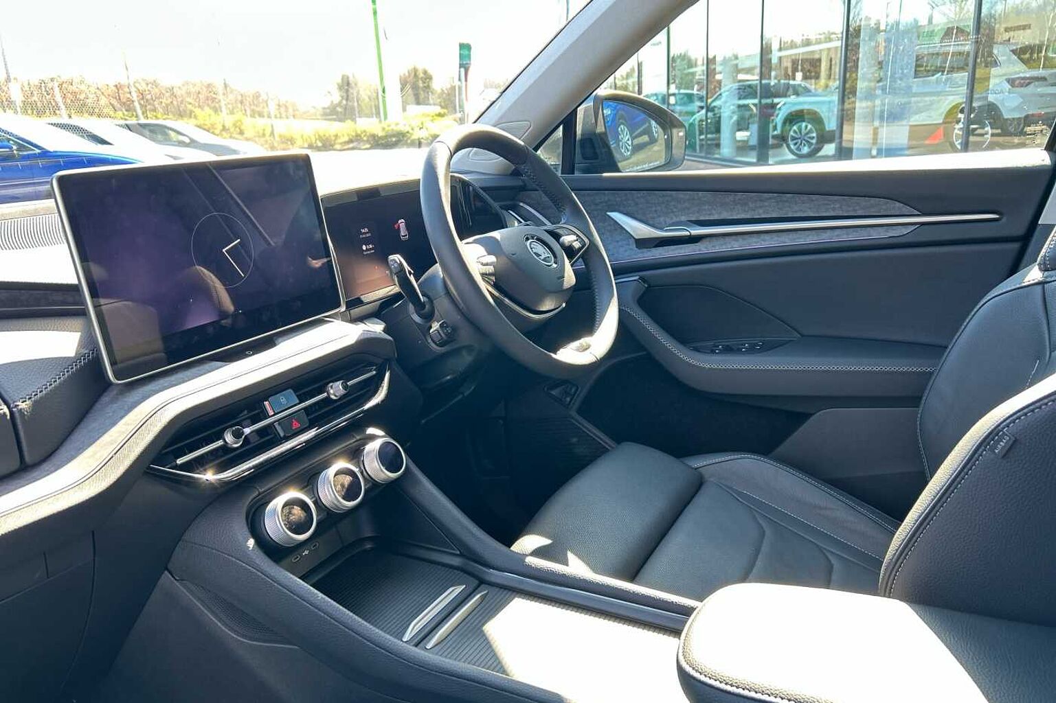 SKODA Kodiaq 1.5 TSI (204ps) SE L iV (5s) DSG