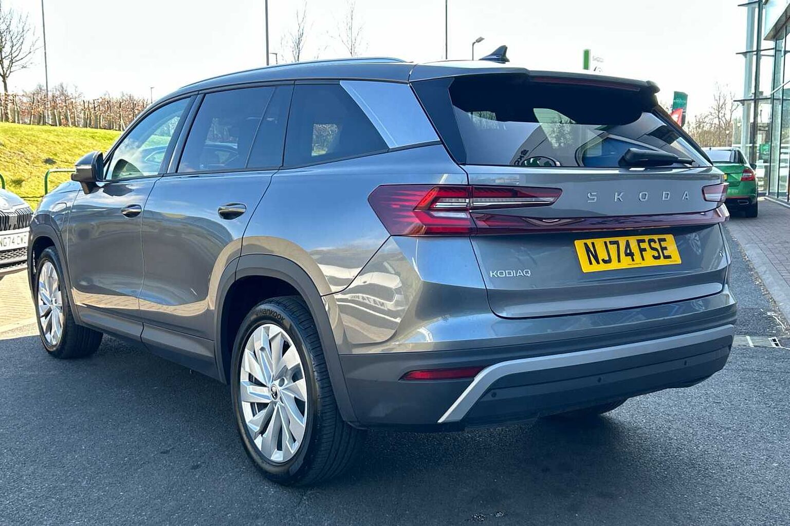 SKODA Kodiaq 1.5 TSI (204ps) SE L iV (5s) DSG