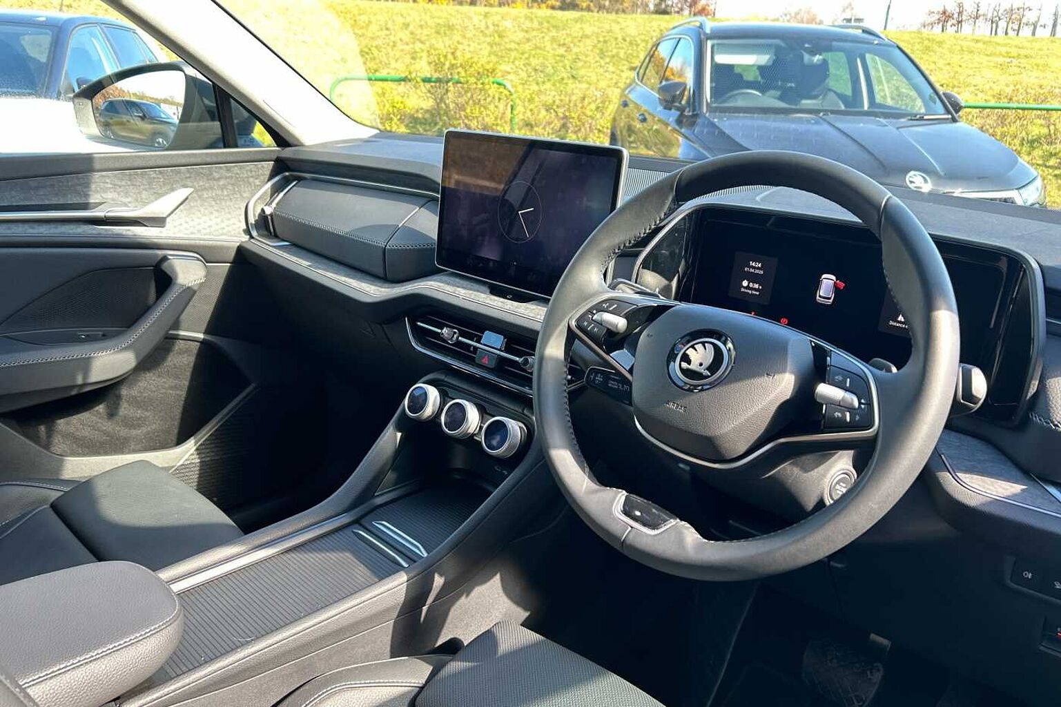 SKODA Kodiaq 1.5 TSI (204ps) SE L iV (5s) DSG
