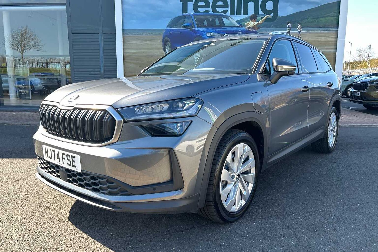 SKODA Kodiaq 1.5 TSI (204ps) SE L iV (5s) DSG