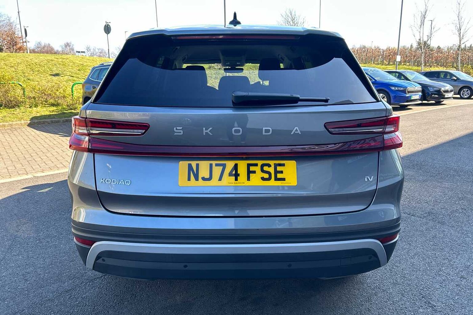 SKODA Kodiaq 1.5 TSI (204ps) SE L iV (5s) DSG