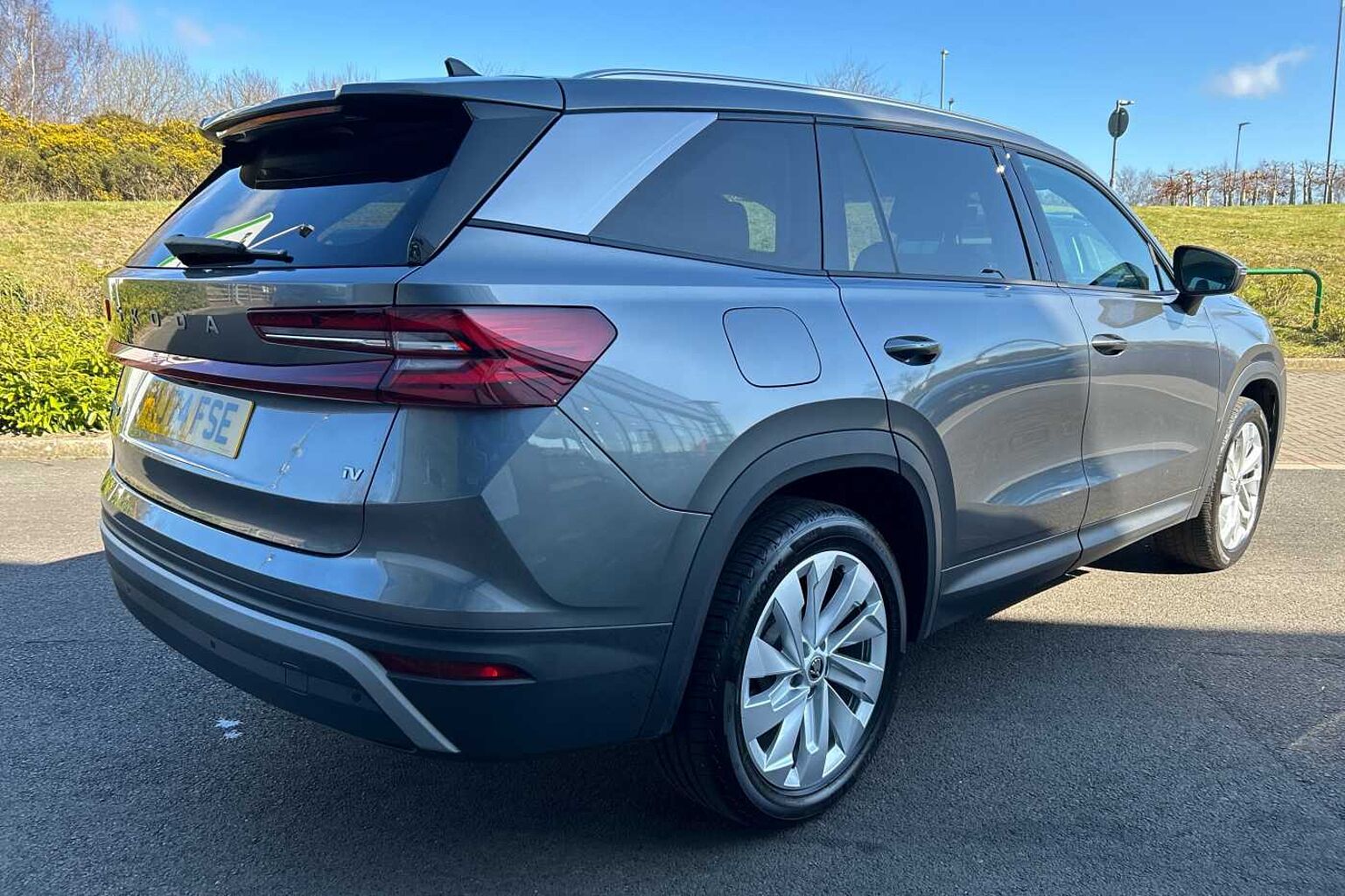 SKODA Kodiaq 1.5 TSI (204ps) SE L iV (5s) DSG