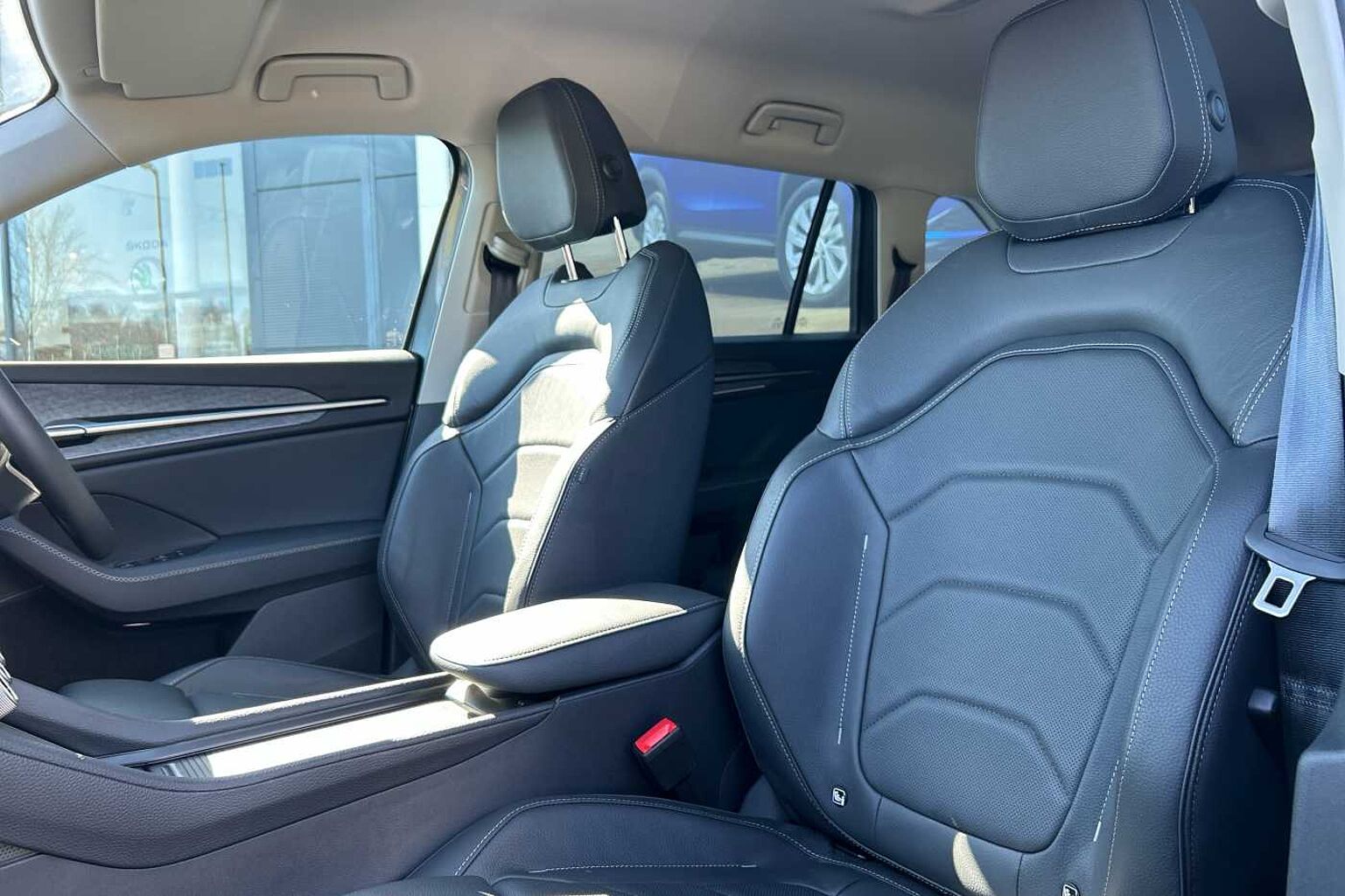 SKODA Kodiaq 1.5 TSI (204ps) SE L iV (5s) DSG