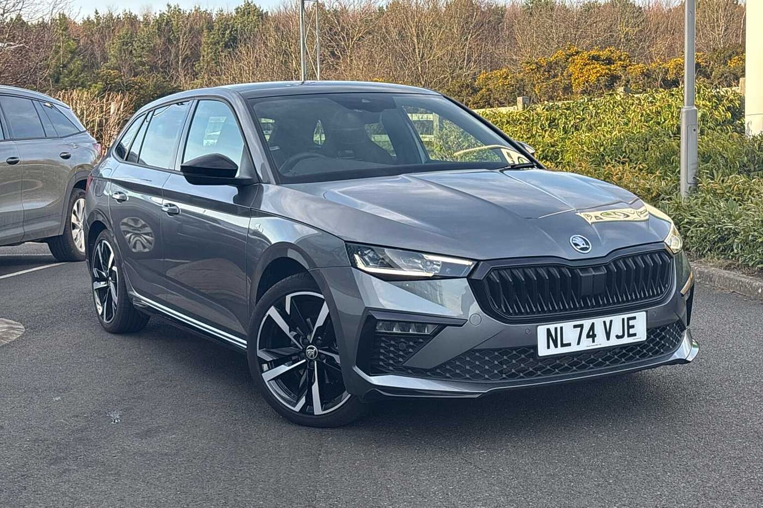SKODA Scala 5-Dr 1.0 TSI (116ps) Monte Carlo DSG