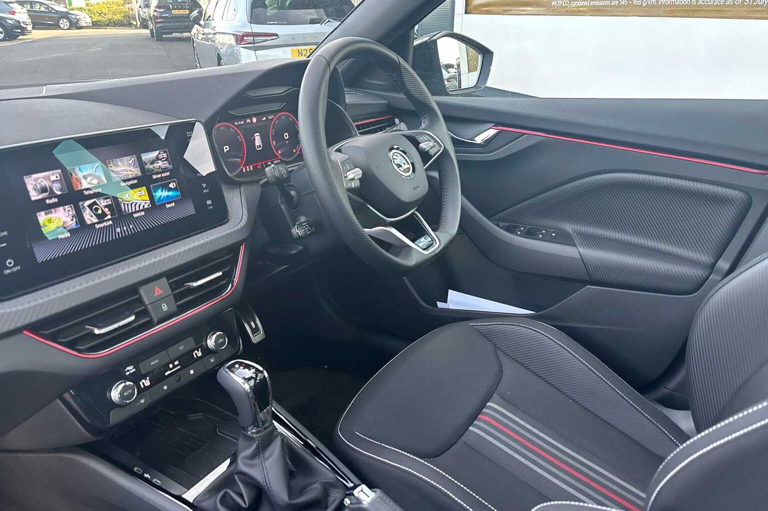SKODA Scala 5-Dr 1.0 TSI (116ps) Monte Carlo DSG
