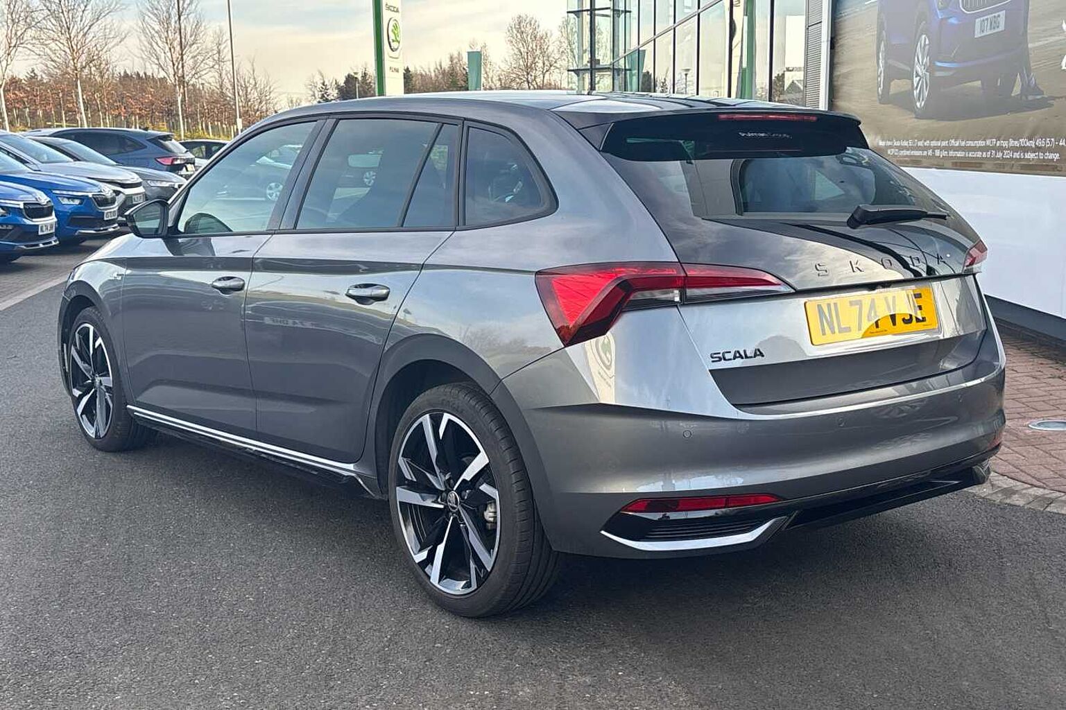 SKODA Scala 5-Dr 1.0 TSI (116ps) Monte Carlo DSG