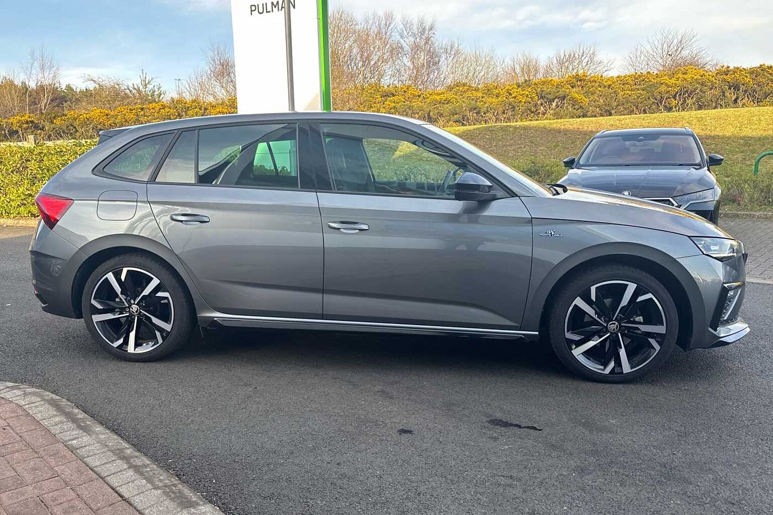 SKODA Scala 5-Dr 1.0 TSI (116ps) Monte Carlo DSG