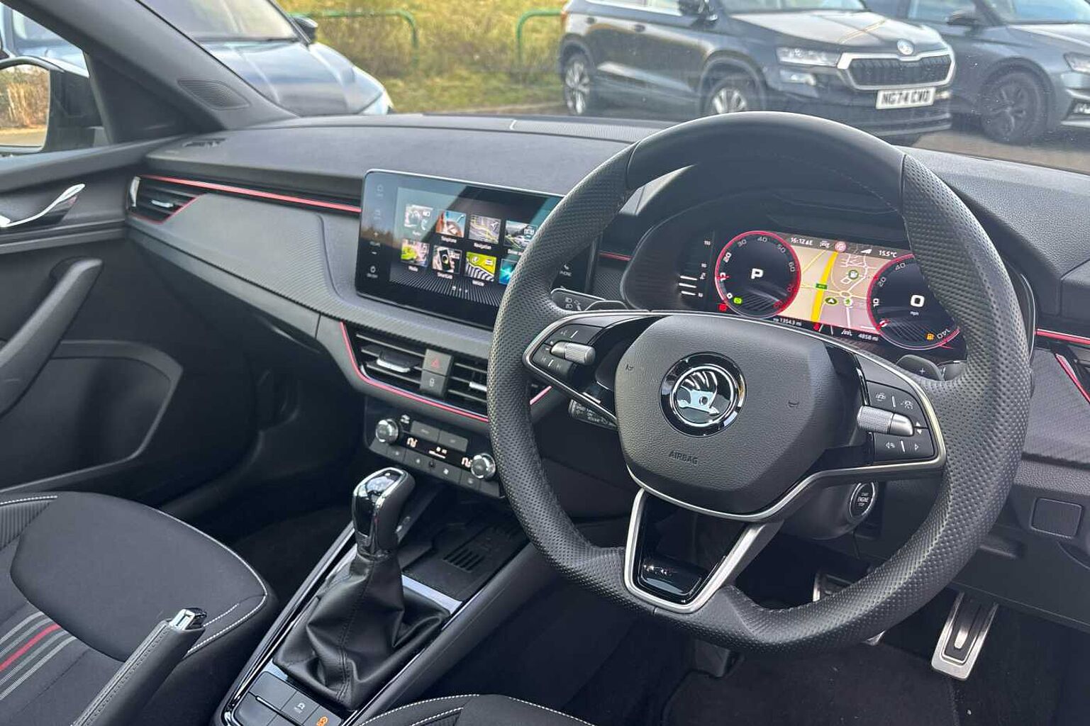 SKODA Scala 5-Dr 1.0 TSI (116ps) Monte Carlo DSG