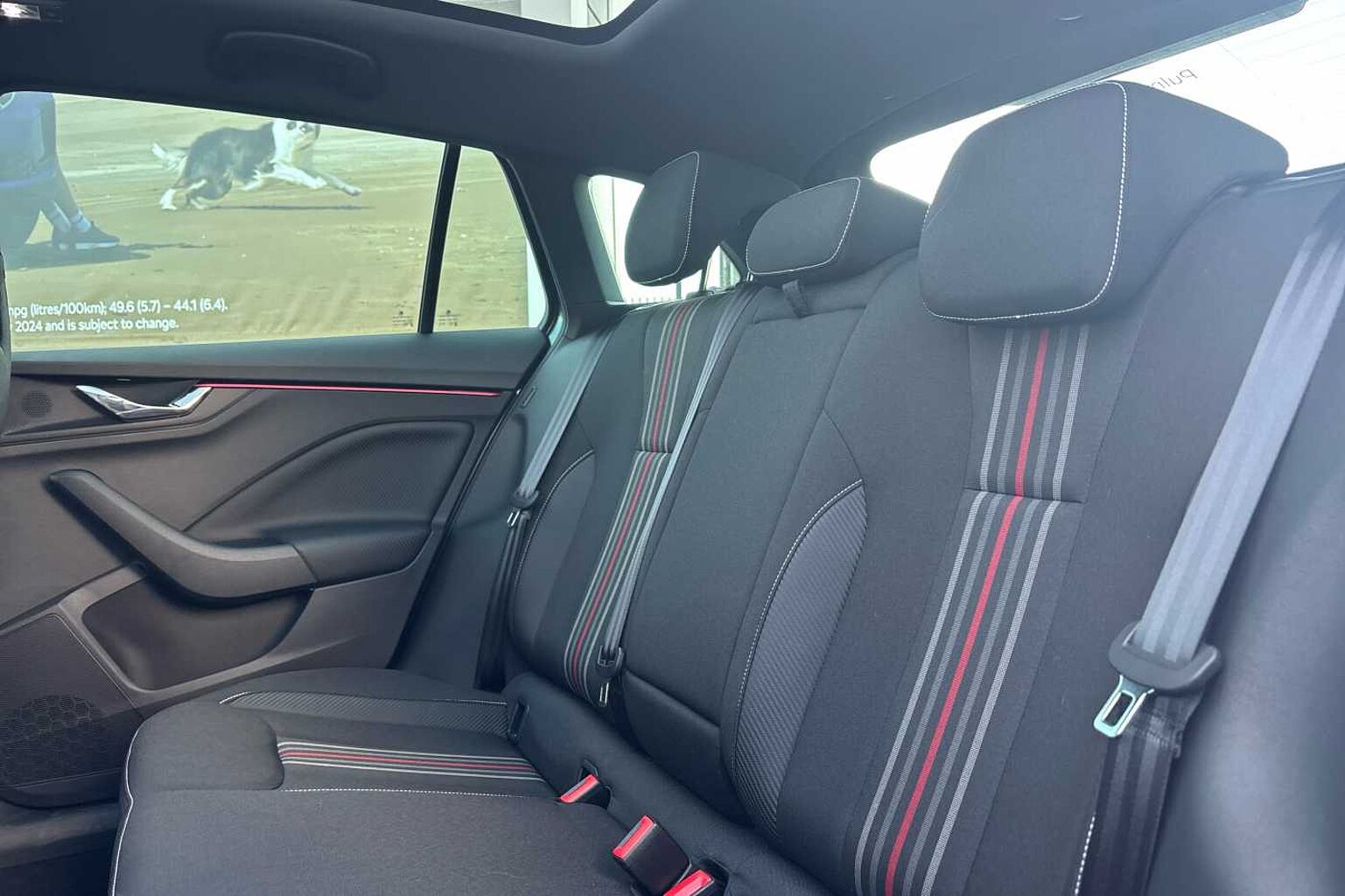 SKODA Scala 5-Dr 1.0 TSI (116ps) Monte Carlo DSG