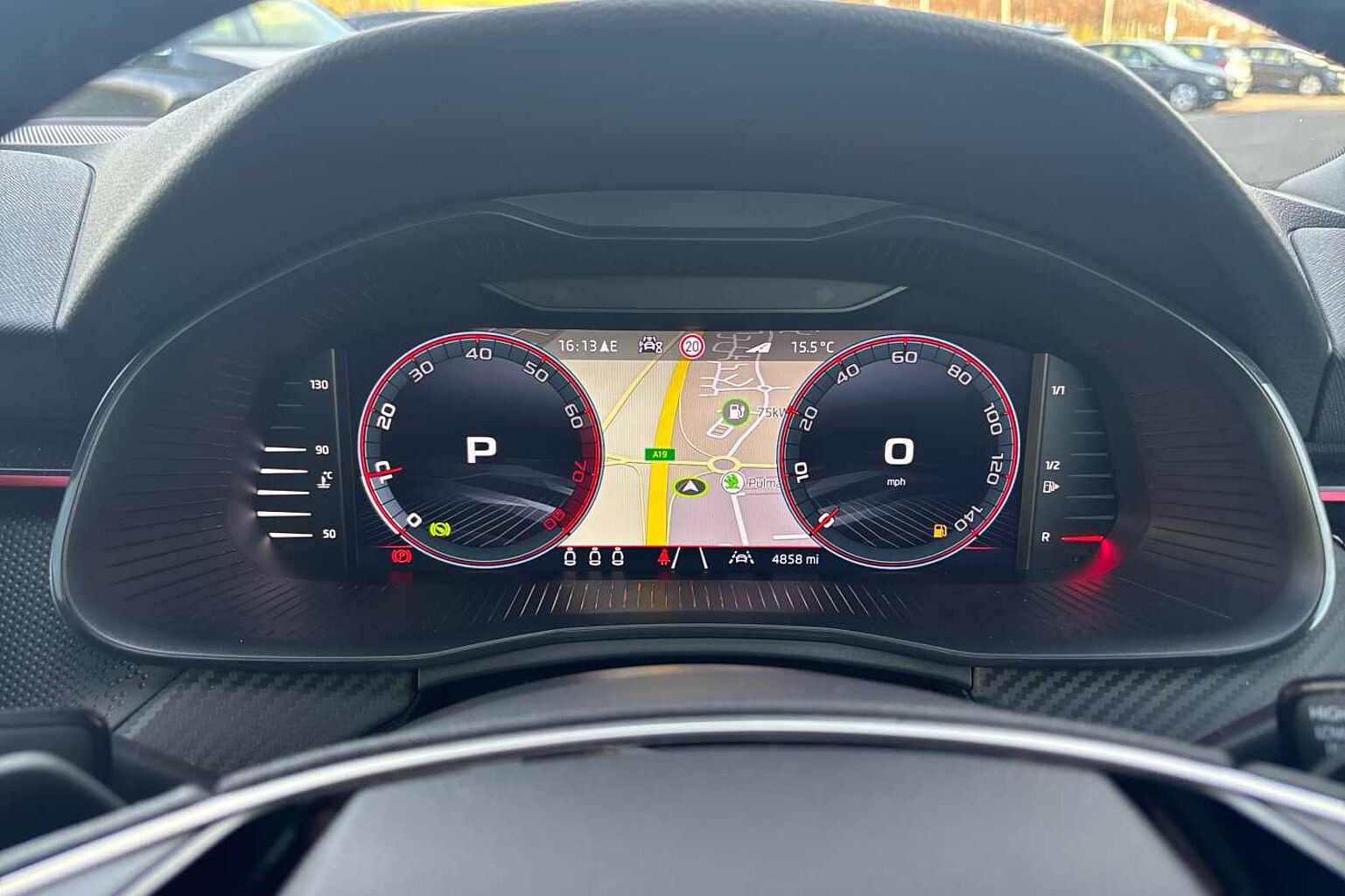 SKODA Scala 5-Dr 1.0 TSI (116ps) Monte Carlo DSG