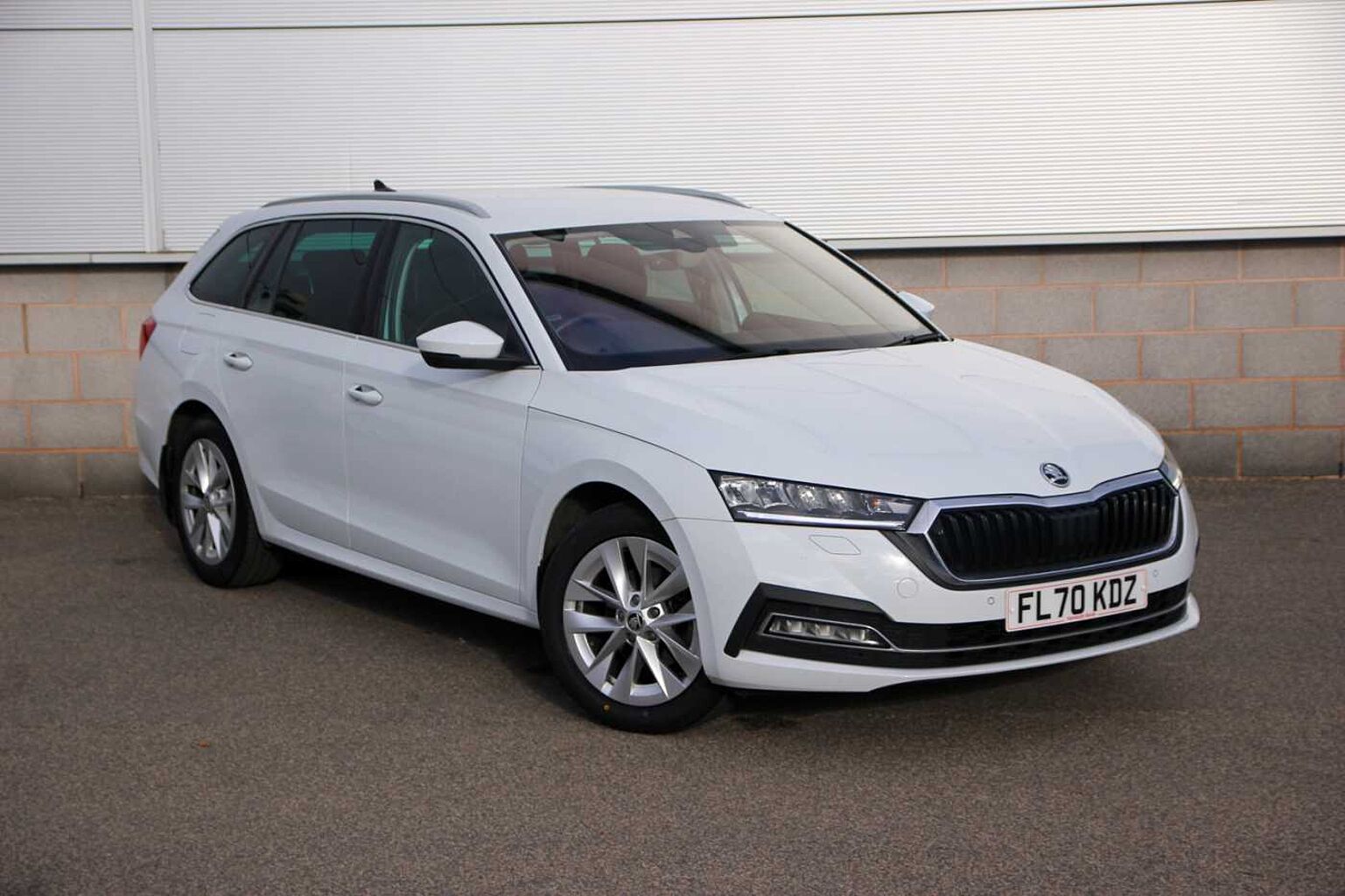 SKODA Octavia Estate 1.5 TSI 150ps SEL First Edition ACT