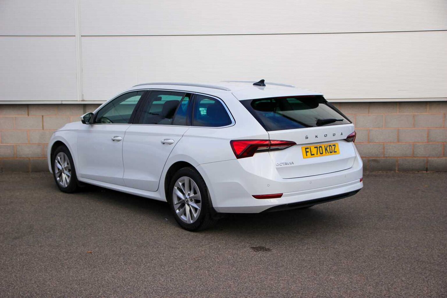 SKODA Octavia Estate 1.5 TSI 150ps SEL First Edition ACT