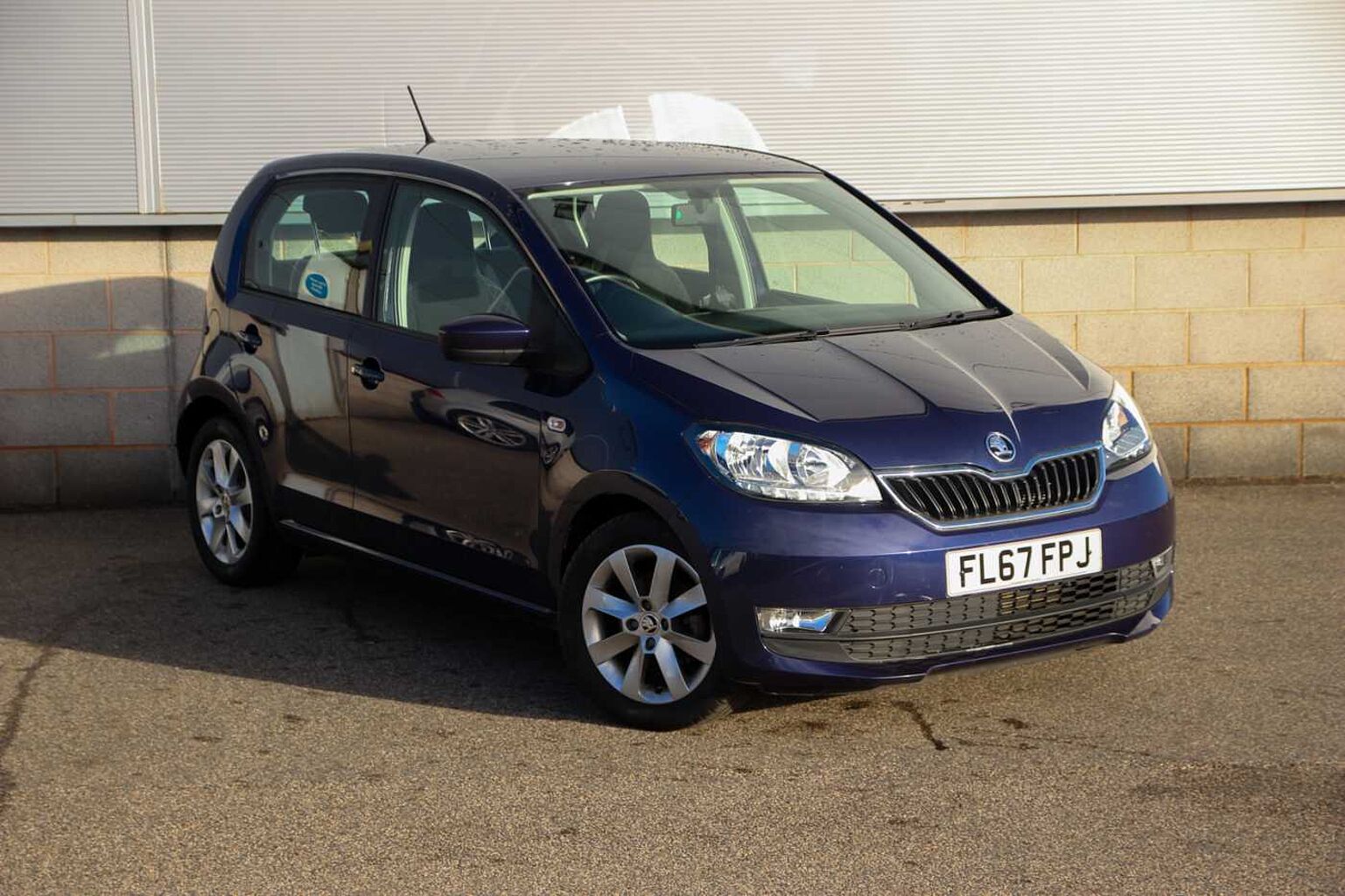 SKODA Citigo 1.0 MPI (75PS) SE L GreenTech Hatchback 5Dr