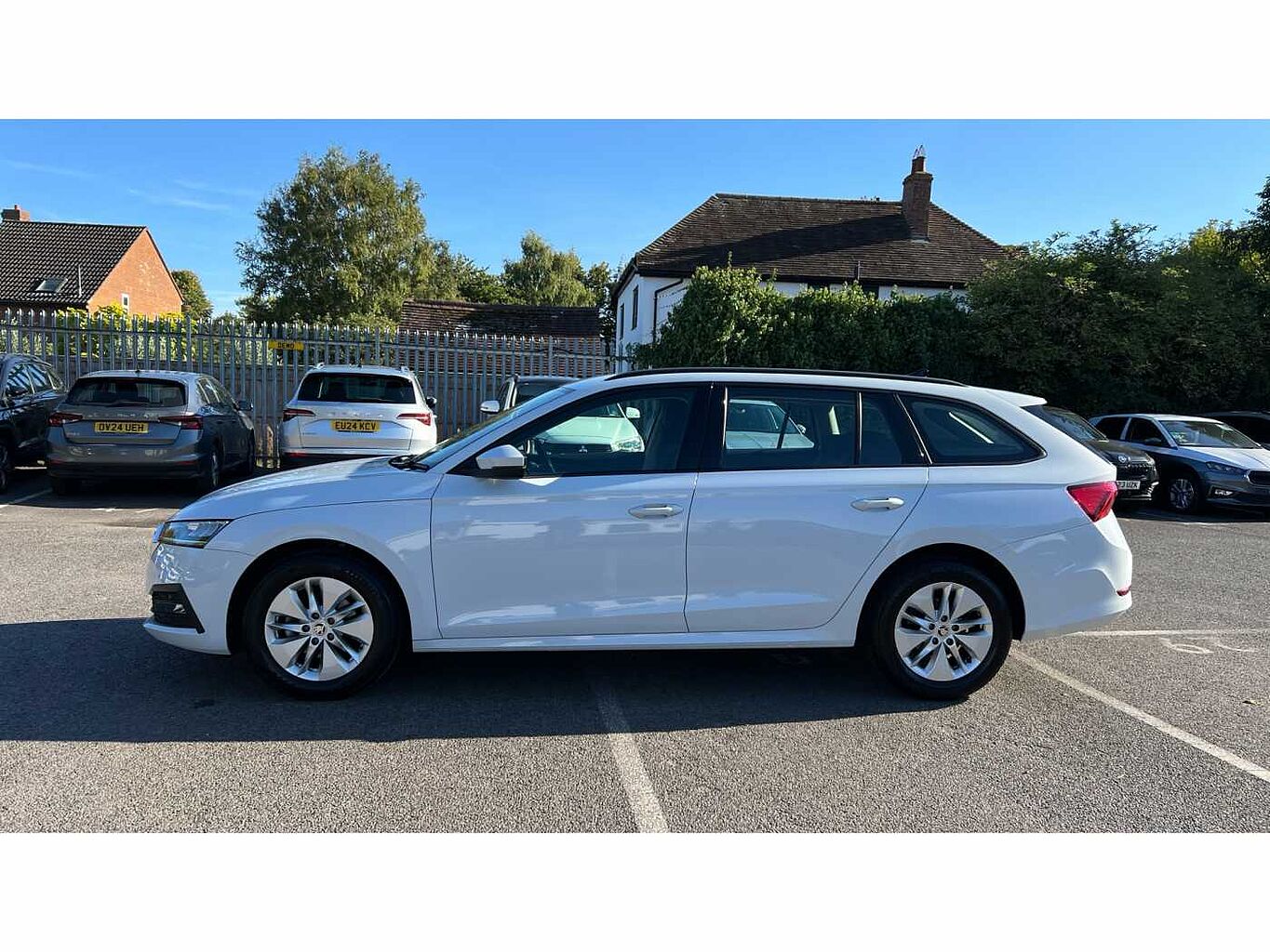 SKODA Octavia 1.5 TSI (150ps) SE Technology ACT