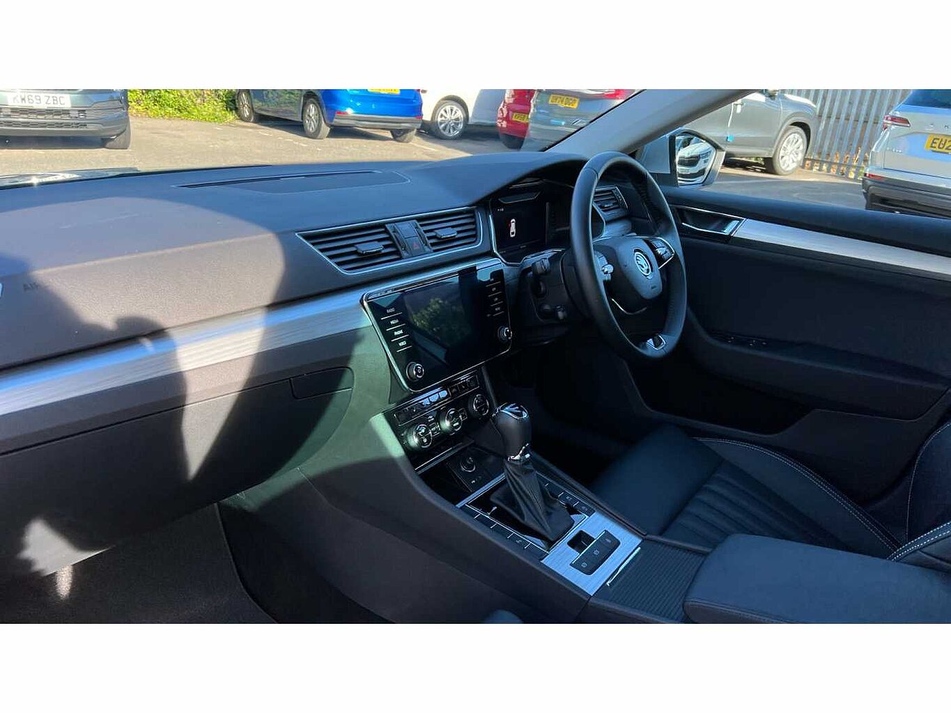 SKODA Superb 1.5 TSI 150ps SE Technology ACT DSG Estate